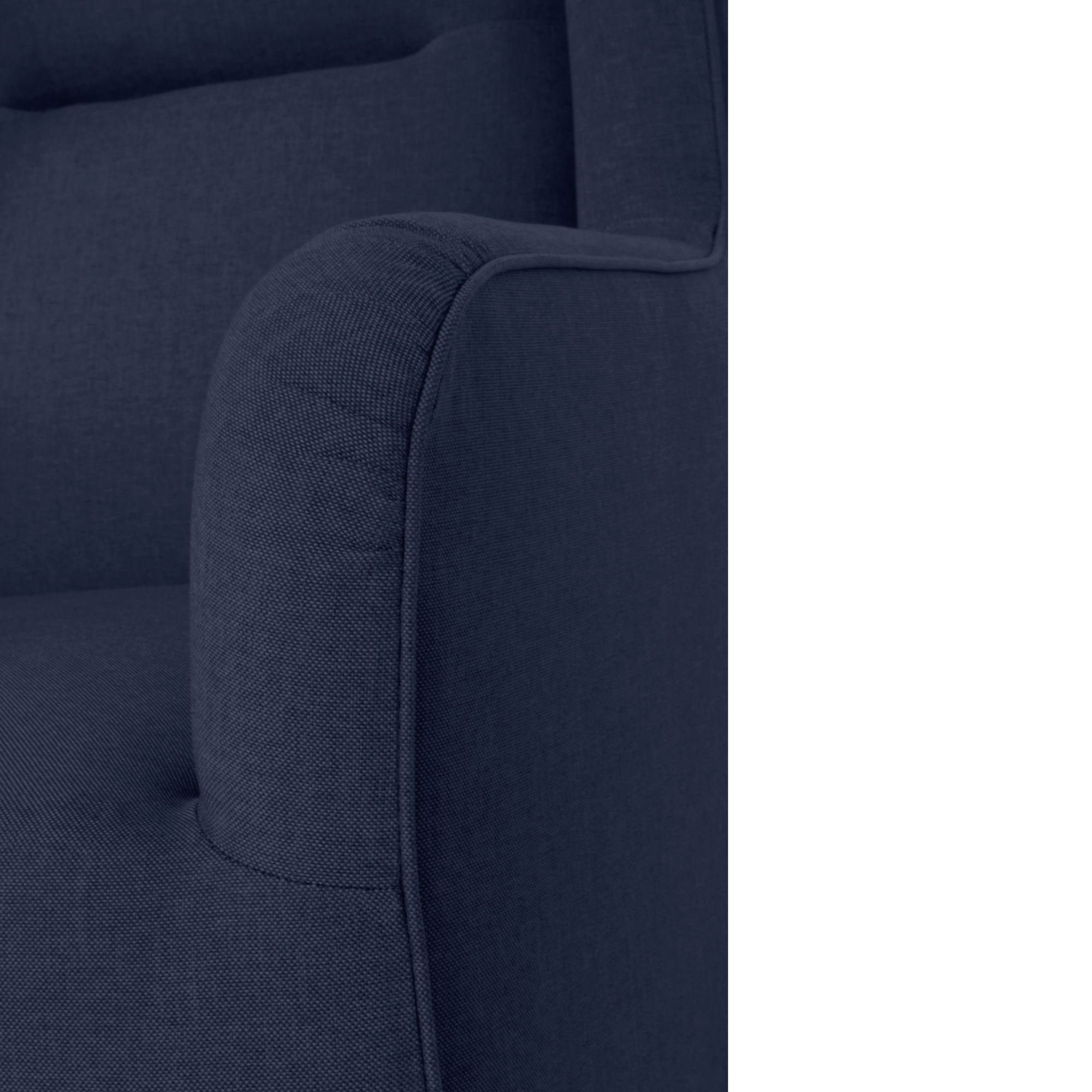 Sessel Sitz Kessel 58 natur aufm inkl. Bezug Hochlehnsessel (Sparpreis 1-St), Versand, Kostenlosem Buche Kali Flachgewebe hochwertig verarbeitet,bequemer (Leinenoptik) /