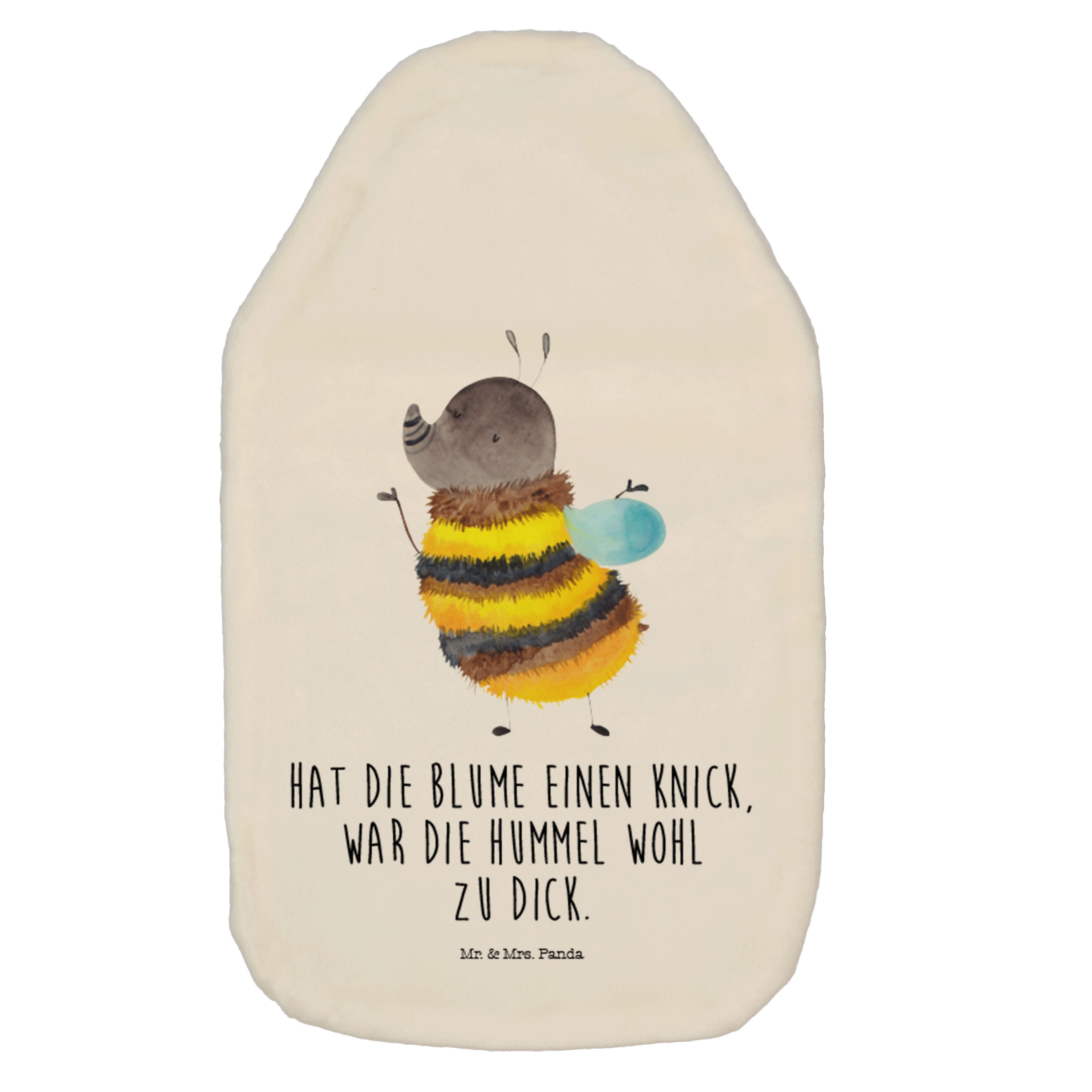 Mr. & Mrs. Panda Wärmflasche »Hummel flauschig Weiß Geschenk, süße