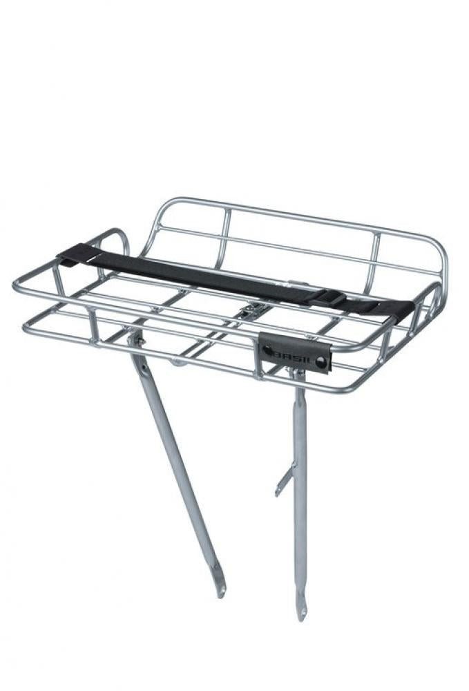 Basil Fahrrad-Gepäckträger Basil Gepäckträger Portland für VR Alu 26-28" m.Strebe u.Umrandung"
