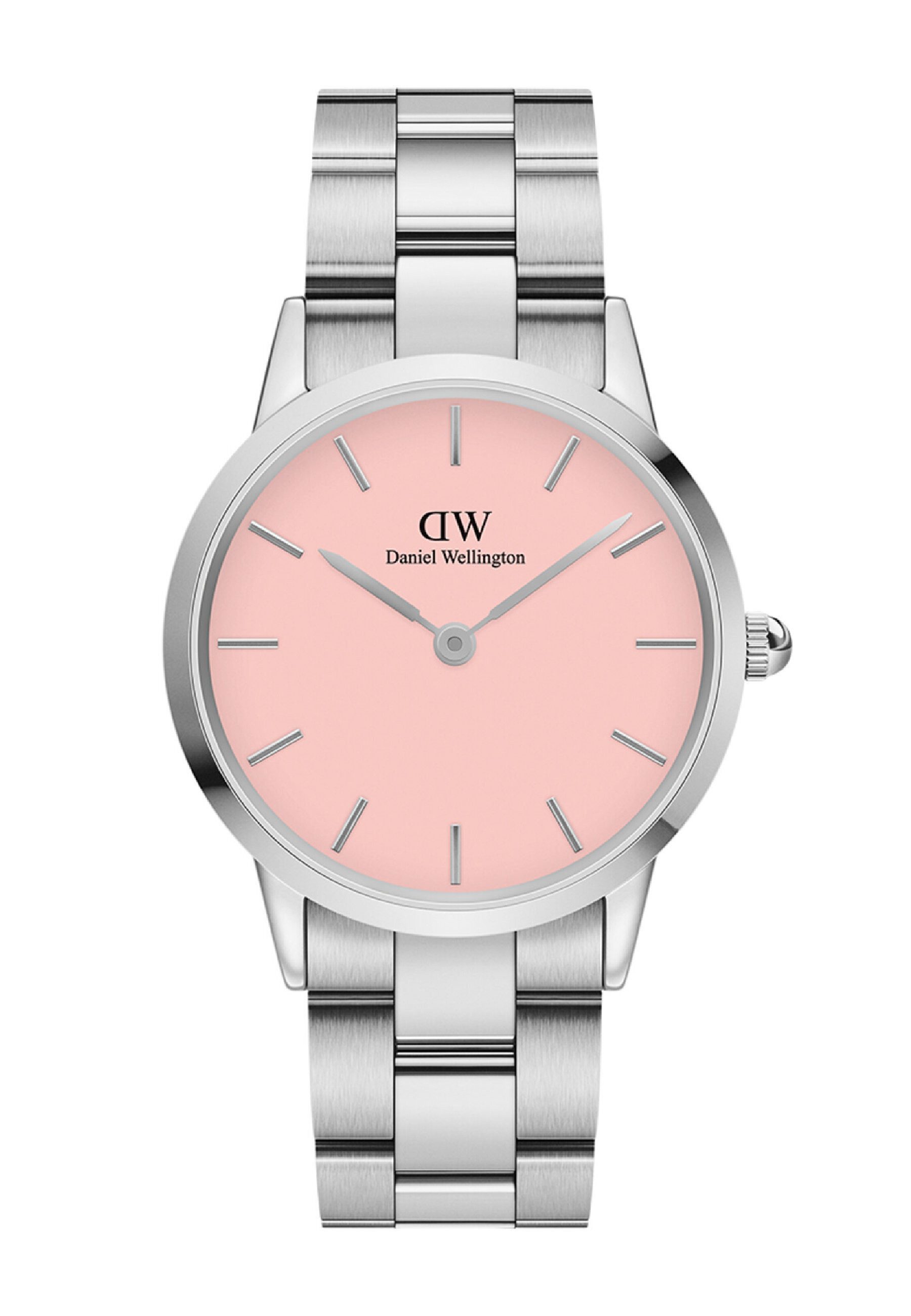 Daniel Wellington Quarzuhr ICONIC BLUSH, (1-tlg), Quarz Analog