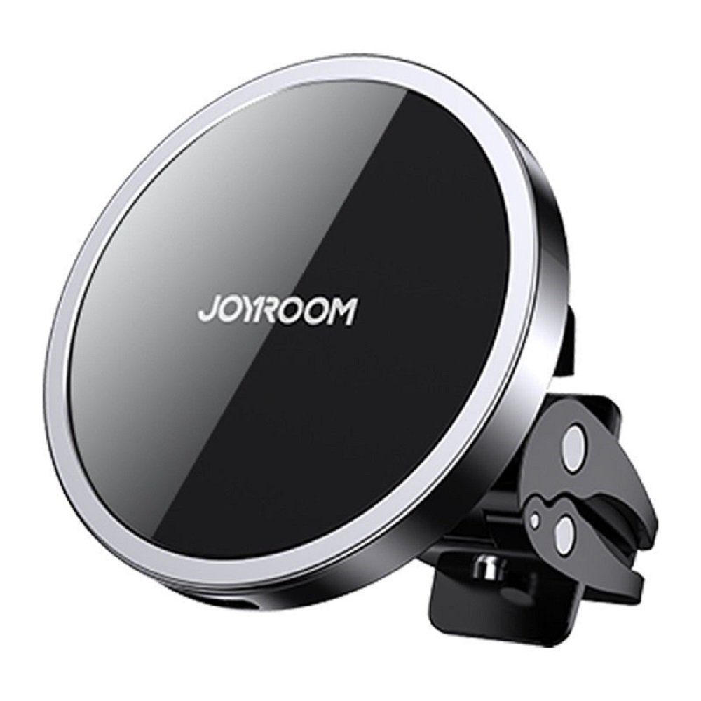 JOYROOM Smartphone-Halterung Auto Magnethalterung Wireless Induction Charger 15W Schwarz