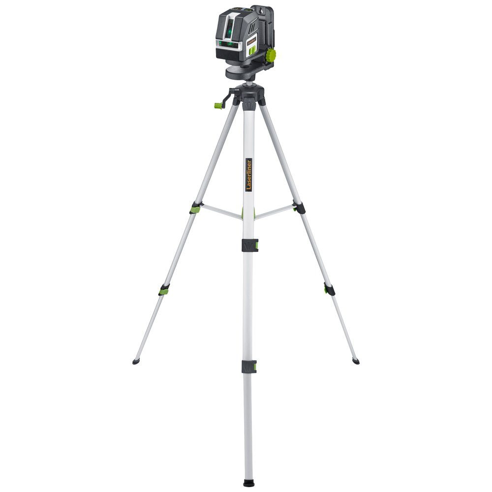 LASERLINER Nivelliergerät Laserliner PocketCross-Laser 2G Set 150 cm Kreuzlinienlaser selbstniv, (PocketCross-Laser 2G Set 150 cm)