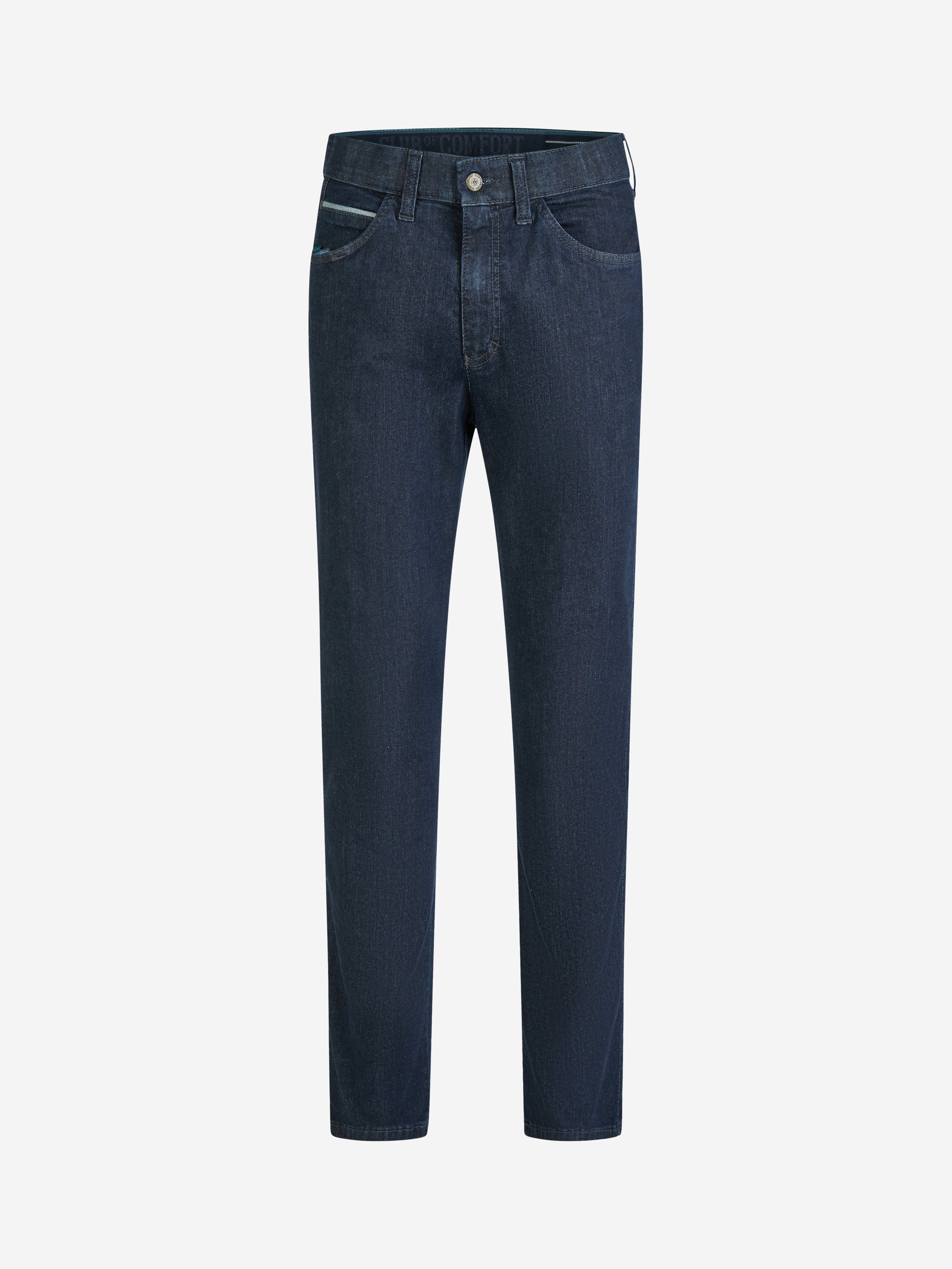 Club of Comfort 5-Pocket-Jeans 5-Pocket Jeans HENRY-Z6516 - dunkelblau - Herrenhose - 33/32 ["Die 6-Pocket basiert auf dem 5-Pocket-Model, hat aber eine