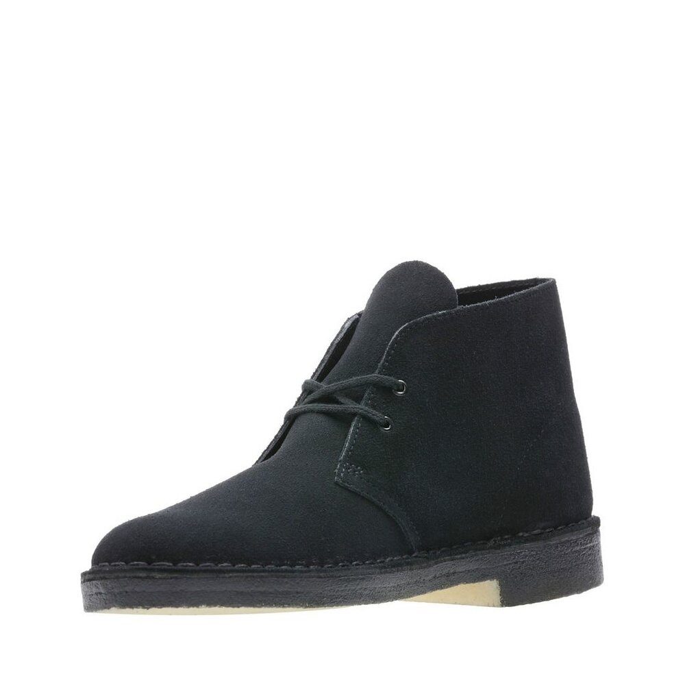 Clarks - Desert Boot - 261554807 - Schwarz Stiefel