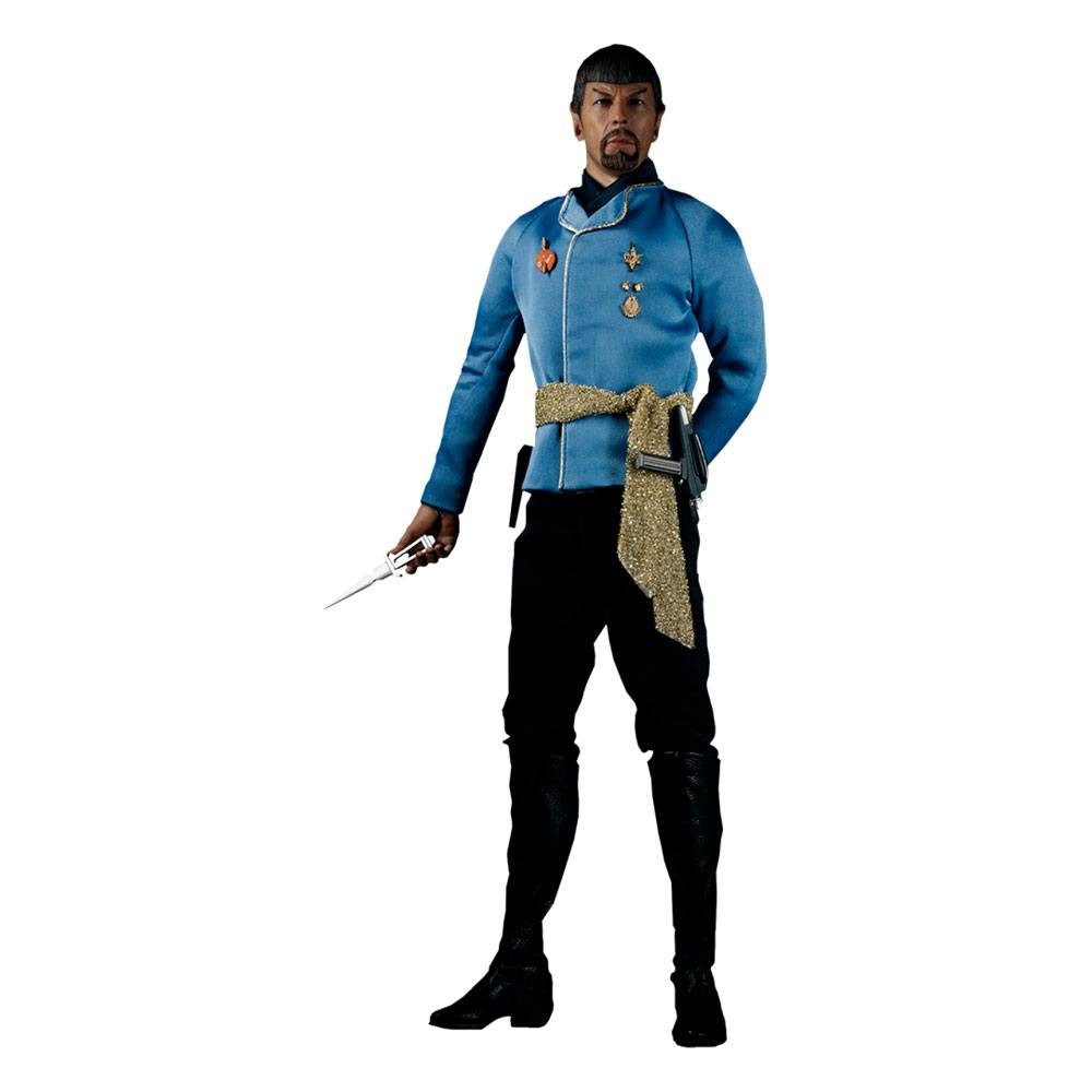 EXO-6 Actionfigur Star Trek: The Original Series 1/6 Mirror Universe Spock 30 cm Actionf