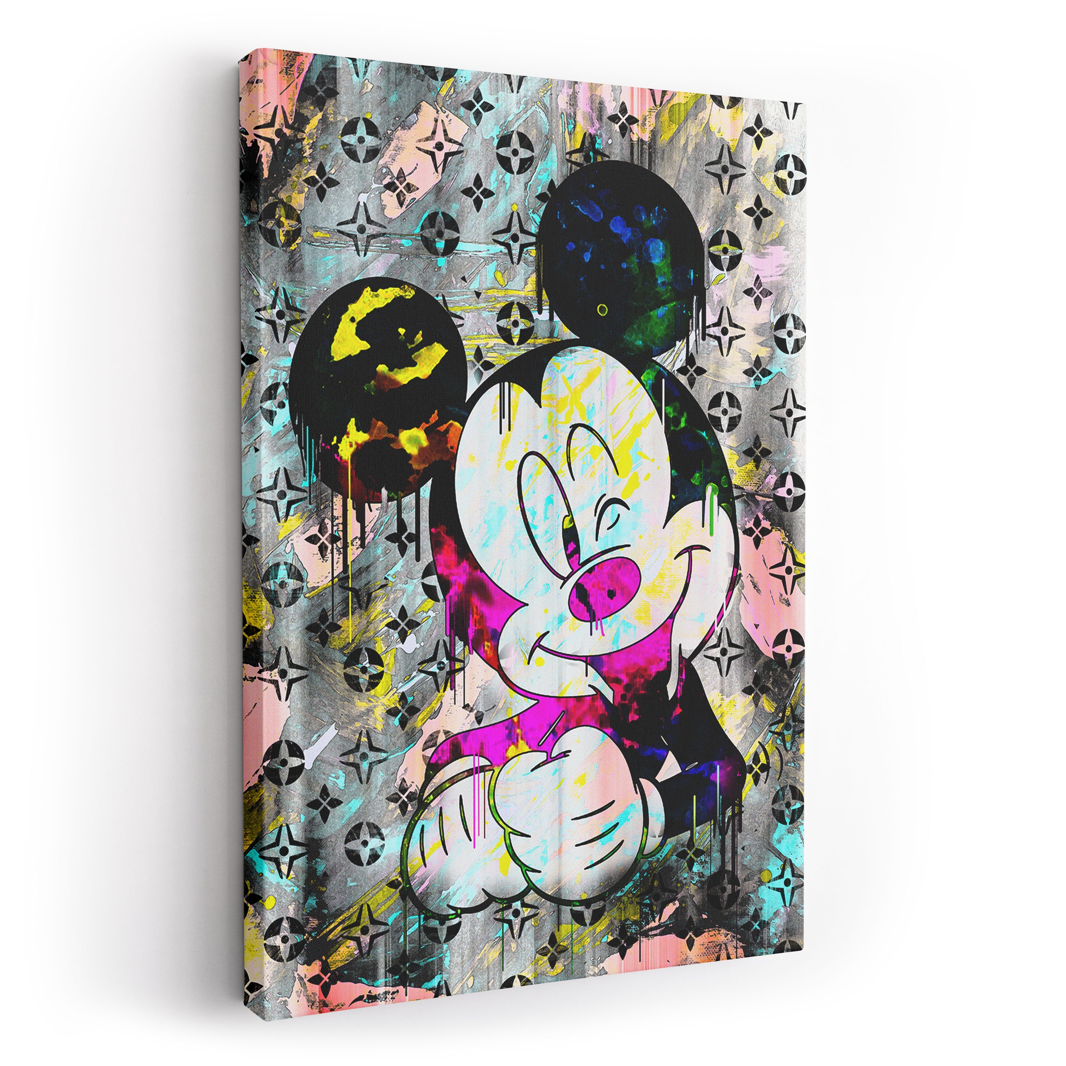 ArtMind XXL-Wandbild Micky Be Happy, Premium günstig online kaufen