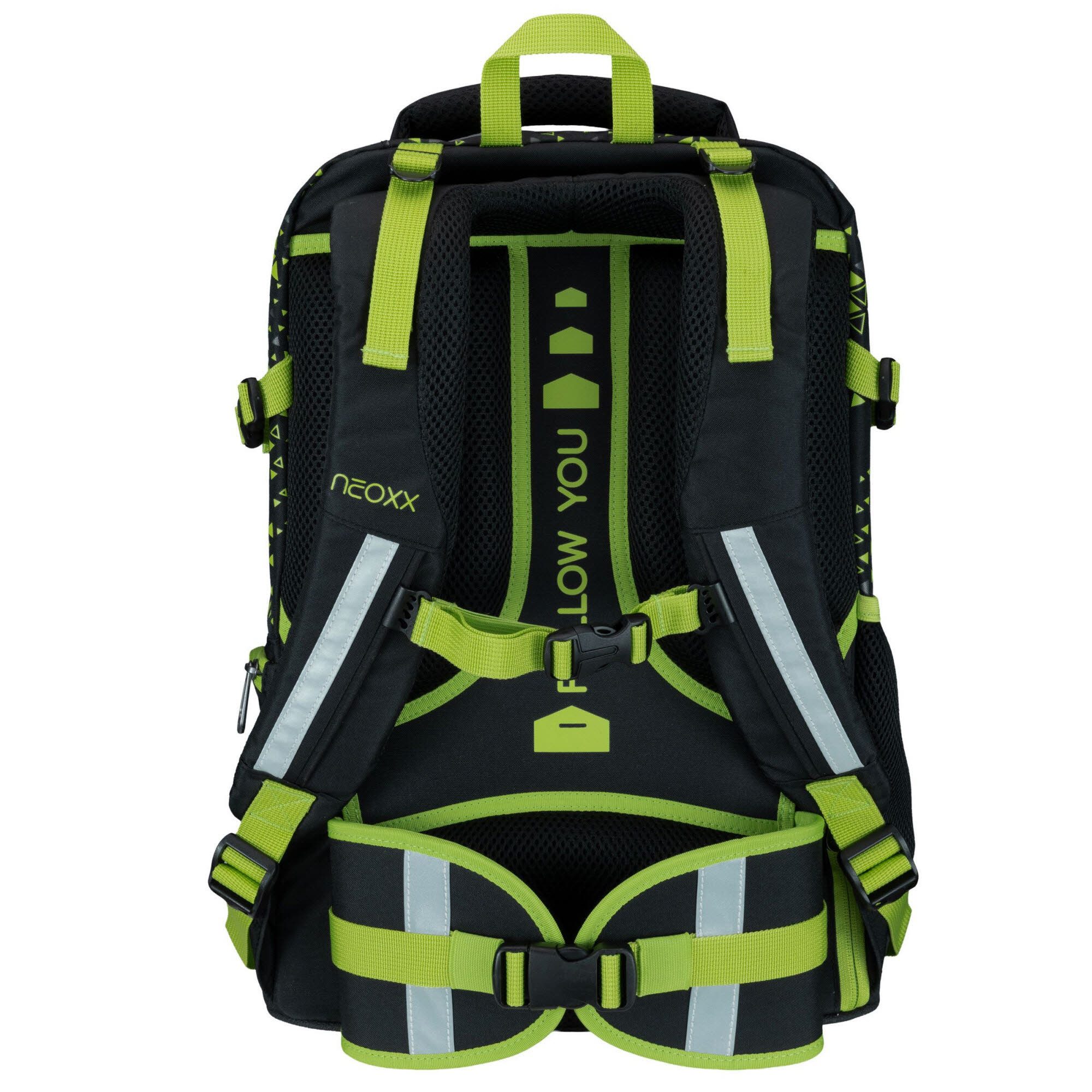 neoxx Schulrucksack Active Pro Set