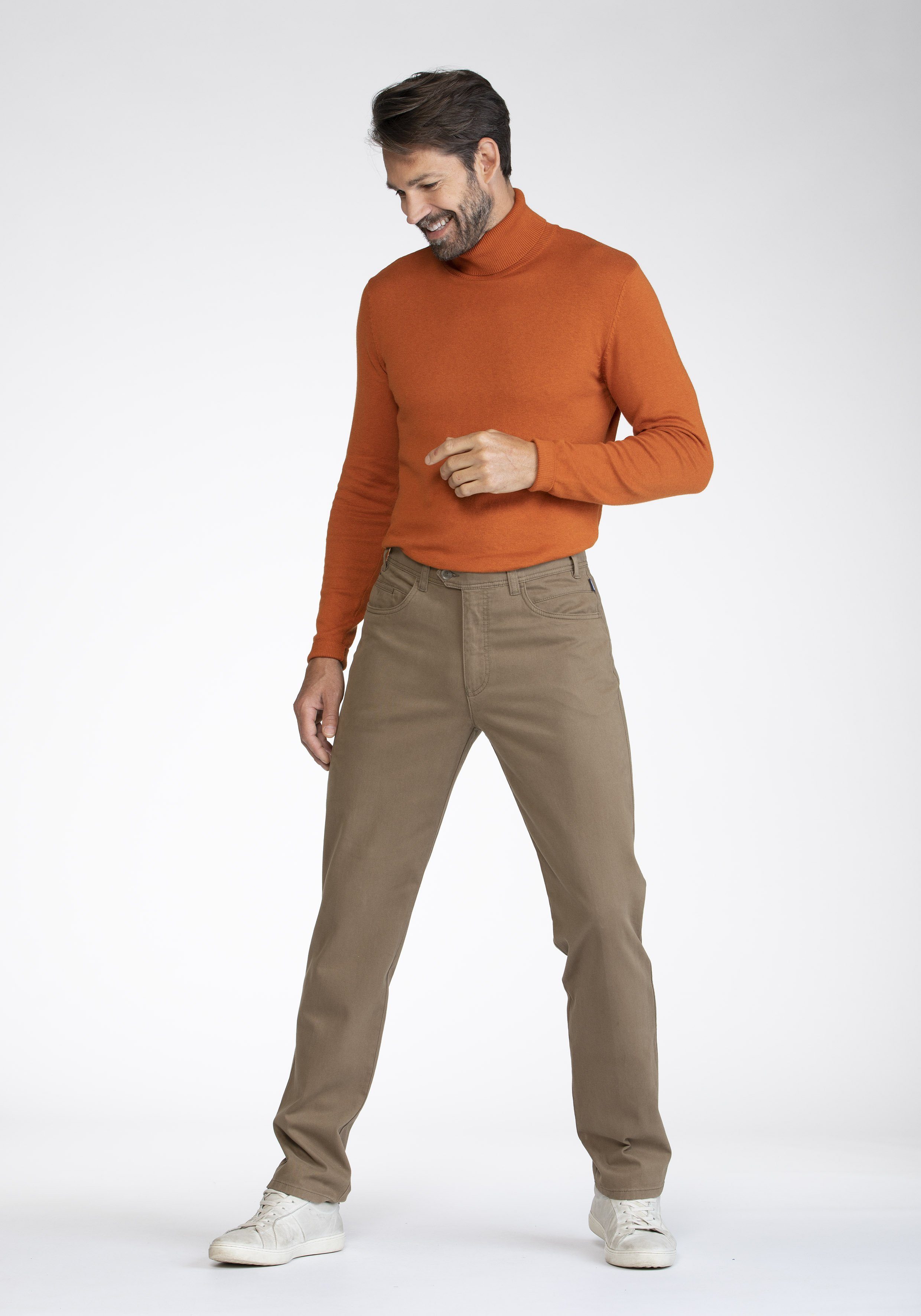 Brühl Stoffhose Milano II (1-tlg) mit Baumwoll-Stretch-Qualität