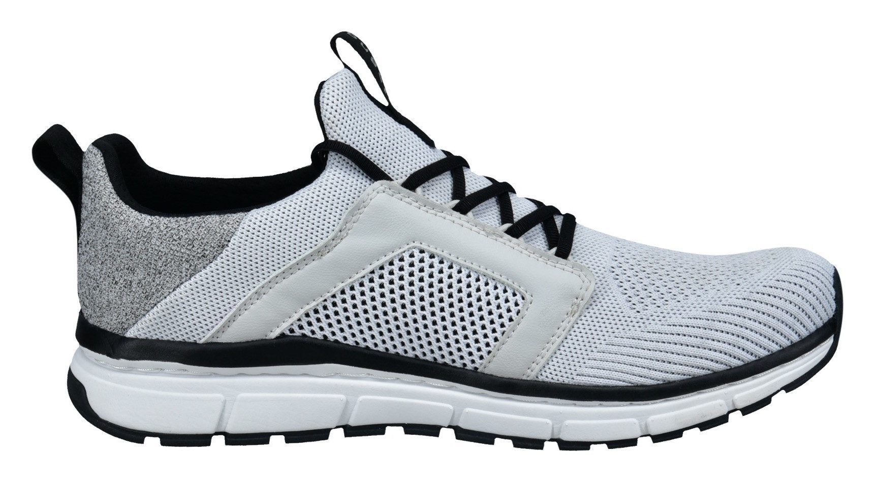 bugatti Sneaker, Schnürschuh, Halbschuh, Freizeitschuh, Kontrastbesatz an der Ferse