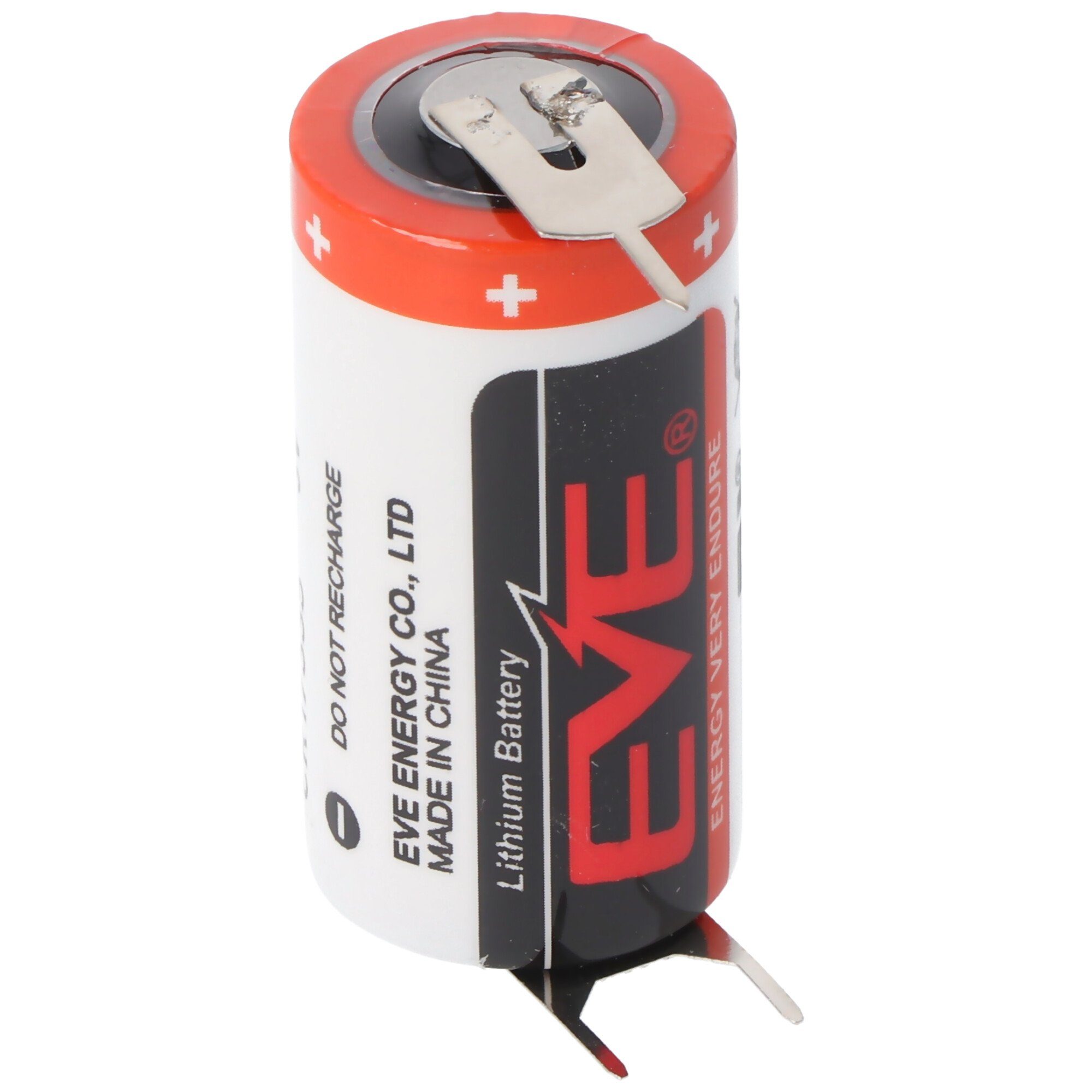 EVE E.V.E CR17335 Batterie Baugröße 2/3A mit 3 Volt Spannung und ...