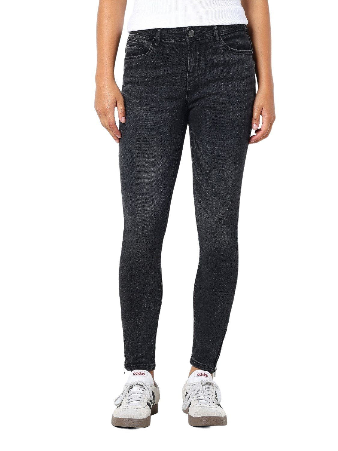 Noisy may Slim-fit-Jeans NMKIMMY Jeanshose mit Stretchanteil günstig online kaufen