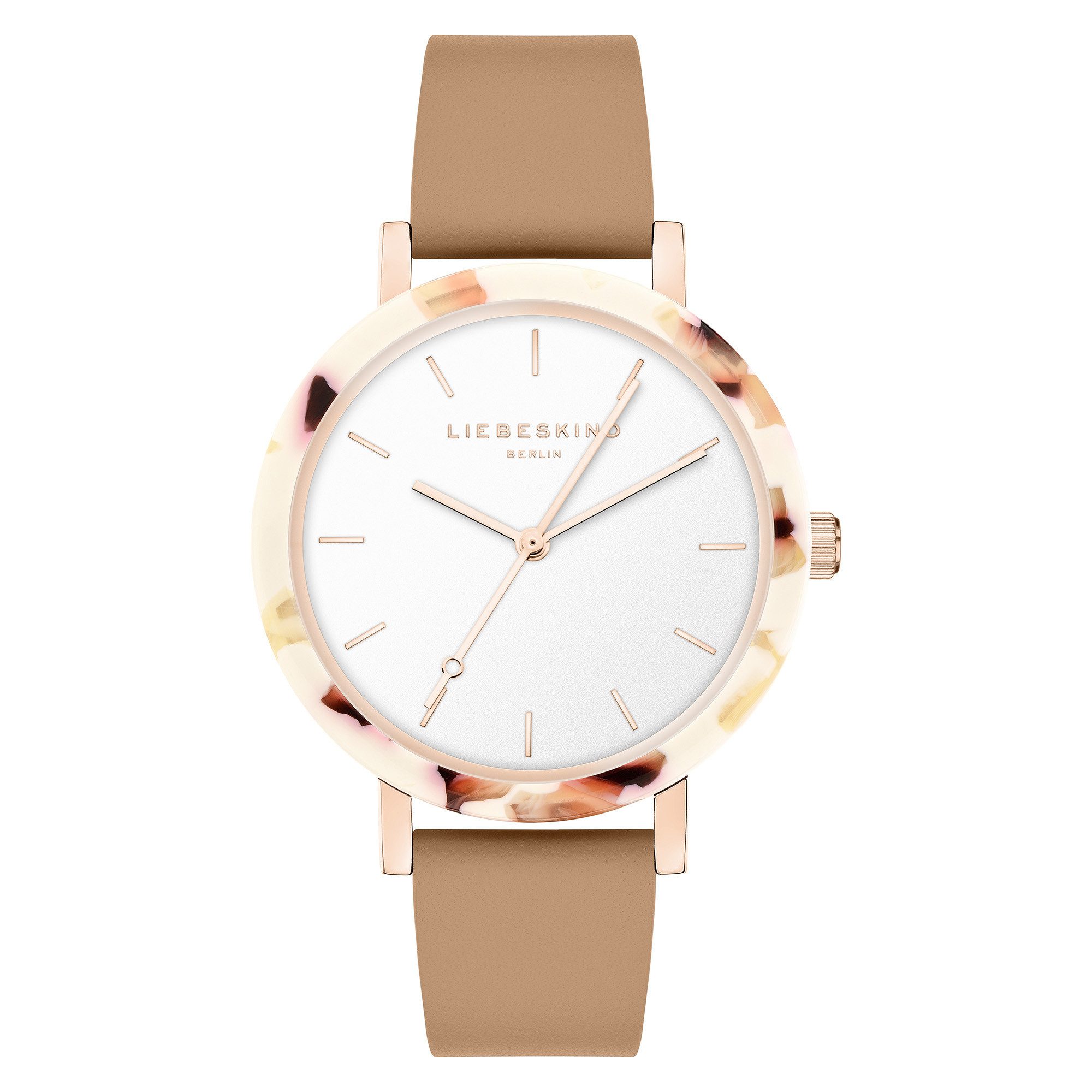 Liebeskind Berlin Quarzuhr Acetat Chic Edelstahl