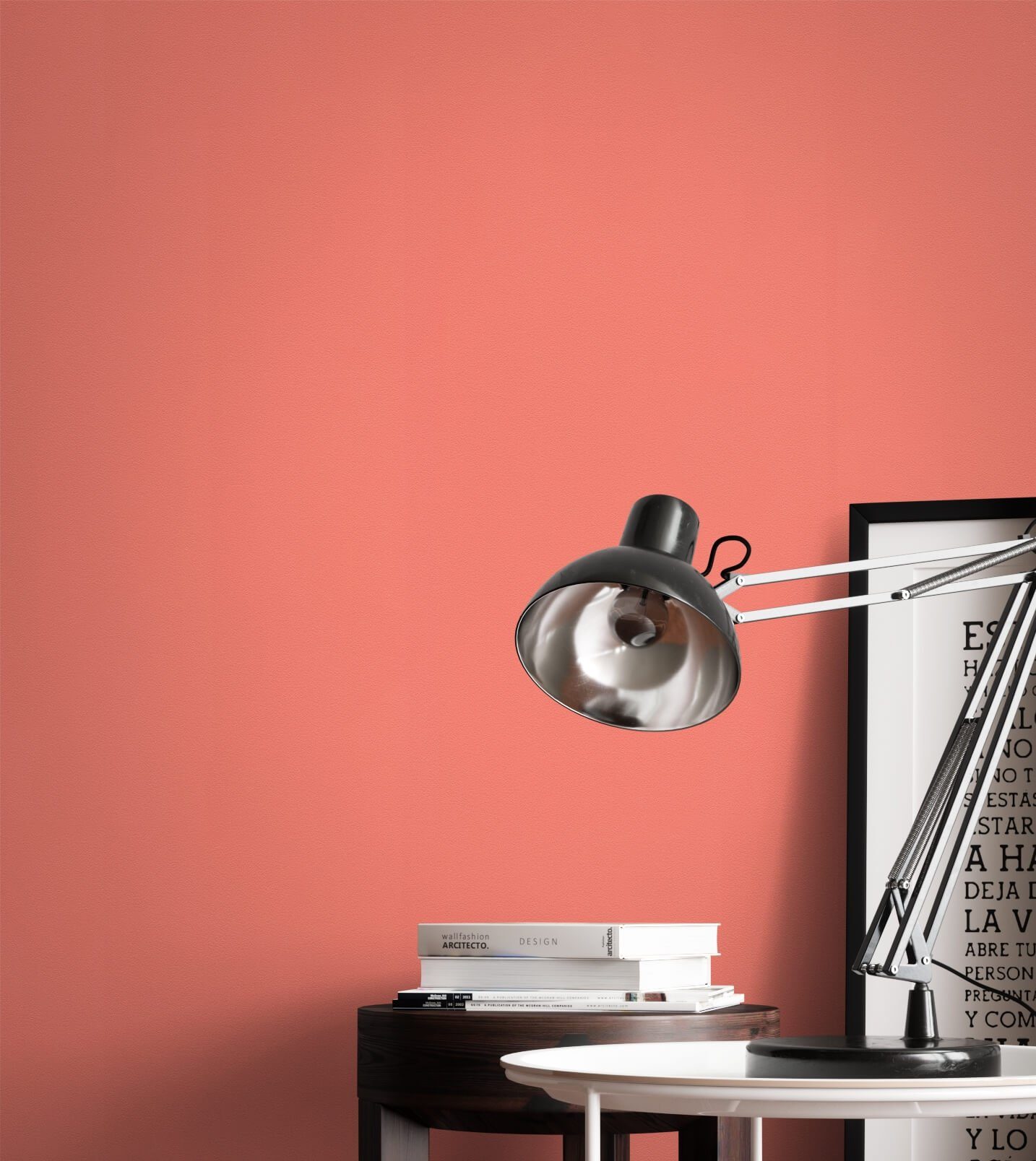 Newroom Vliestapete, Rot Tapete Modern Unifarbe günstig online kaufen