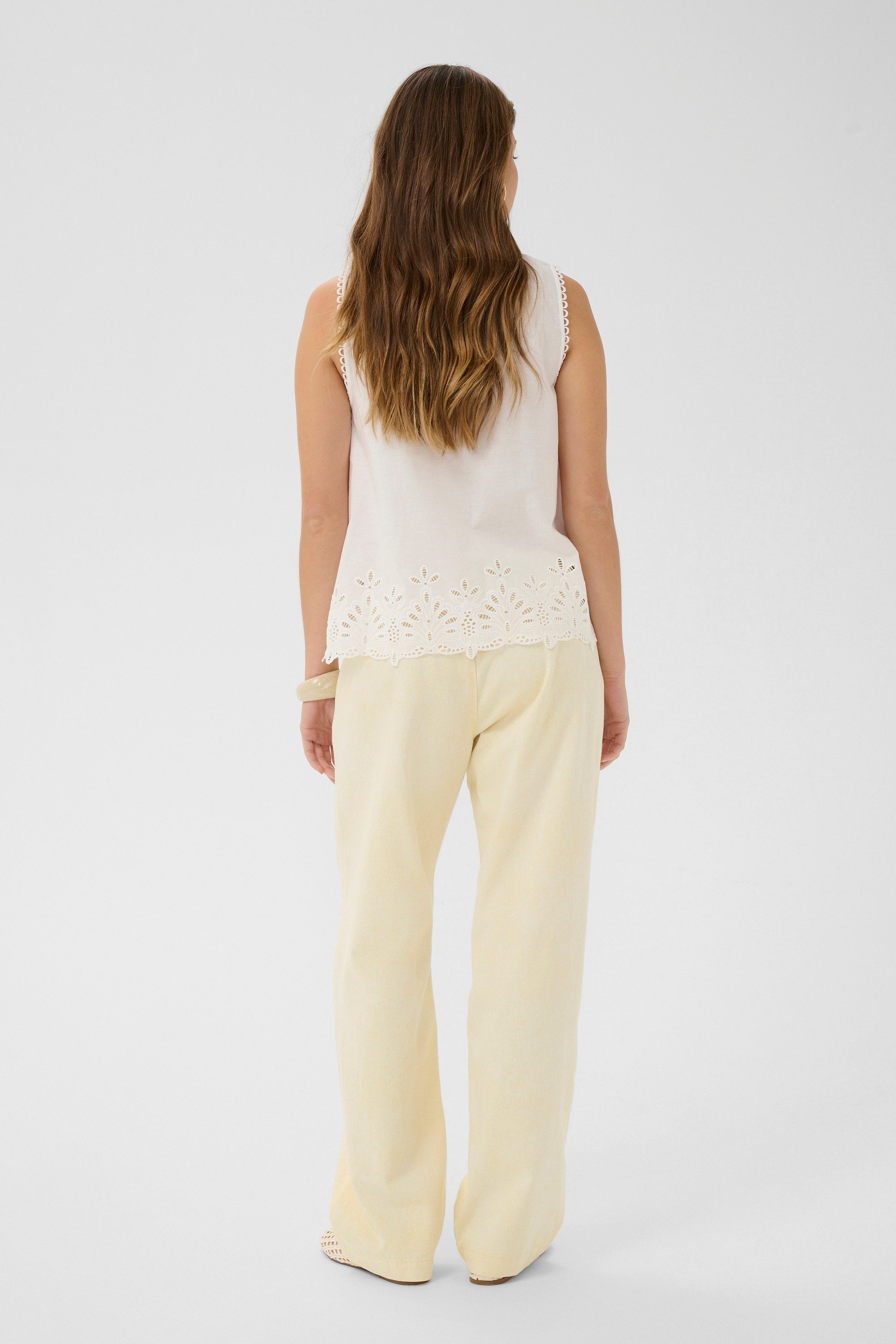 Cream Blusentop Ärmellose Bluse CRSelina