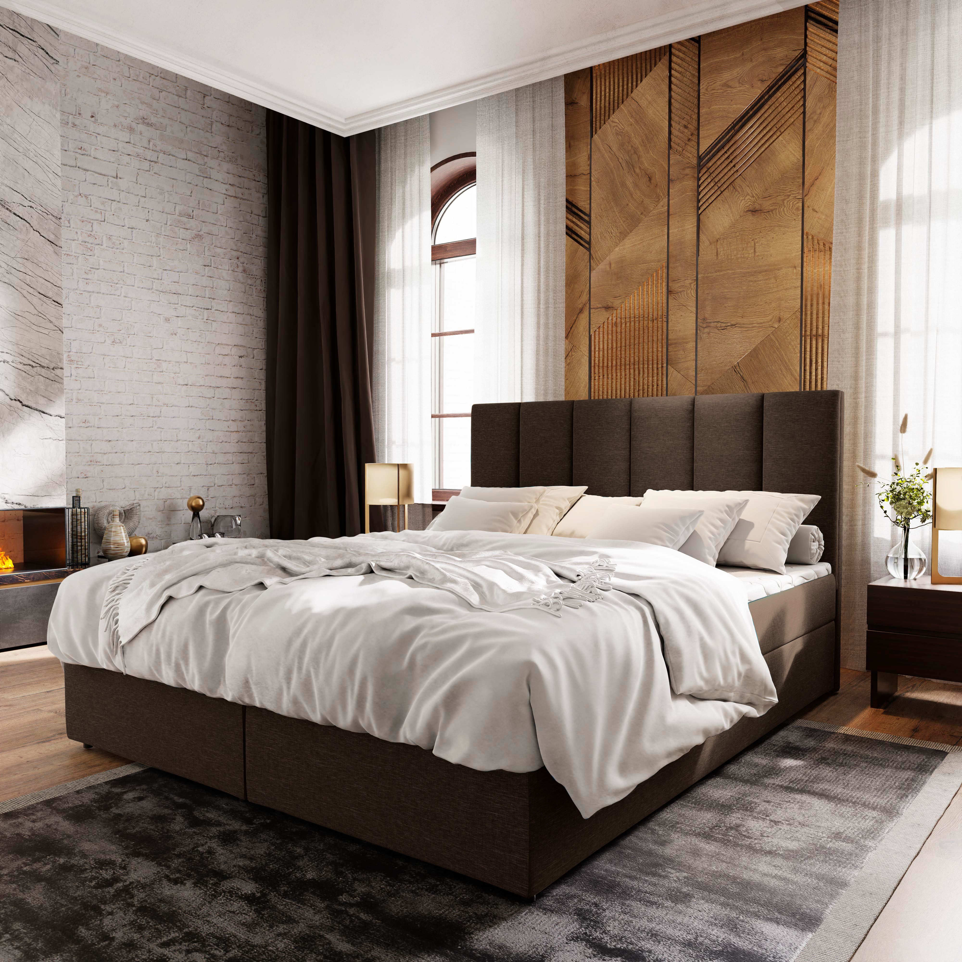 Masseno Boxbett MERIL 180x200 cm mit günstig online kaufen