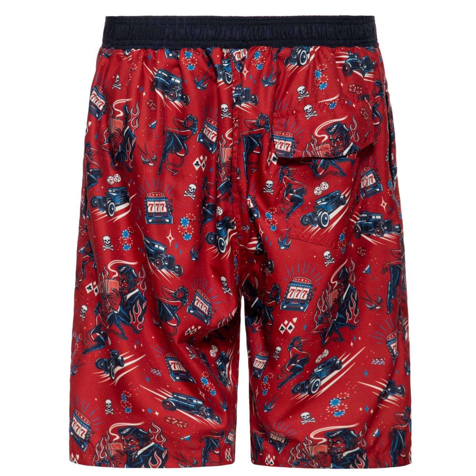 King Kerosin Badeshorts King Kerosin Herren günstig online kaufen