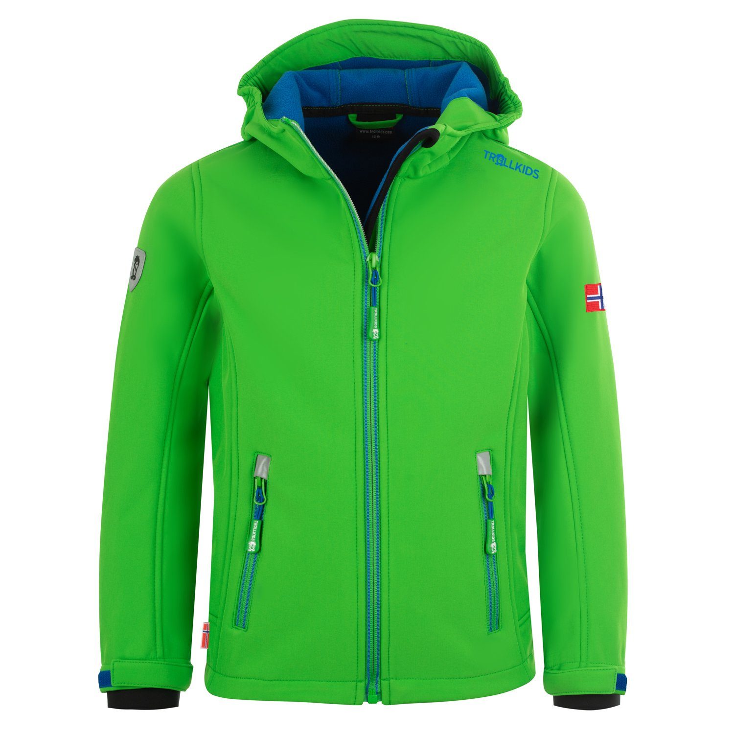 Softshelljacke KIDS TROLLFJORD JACKET