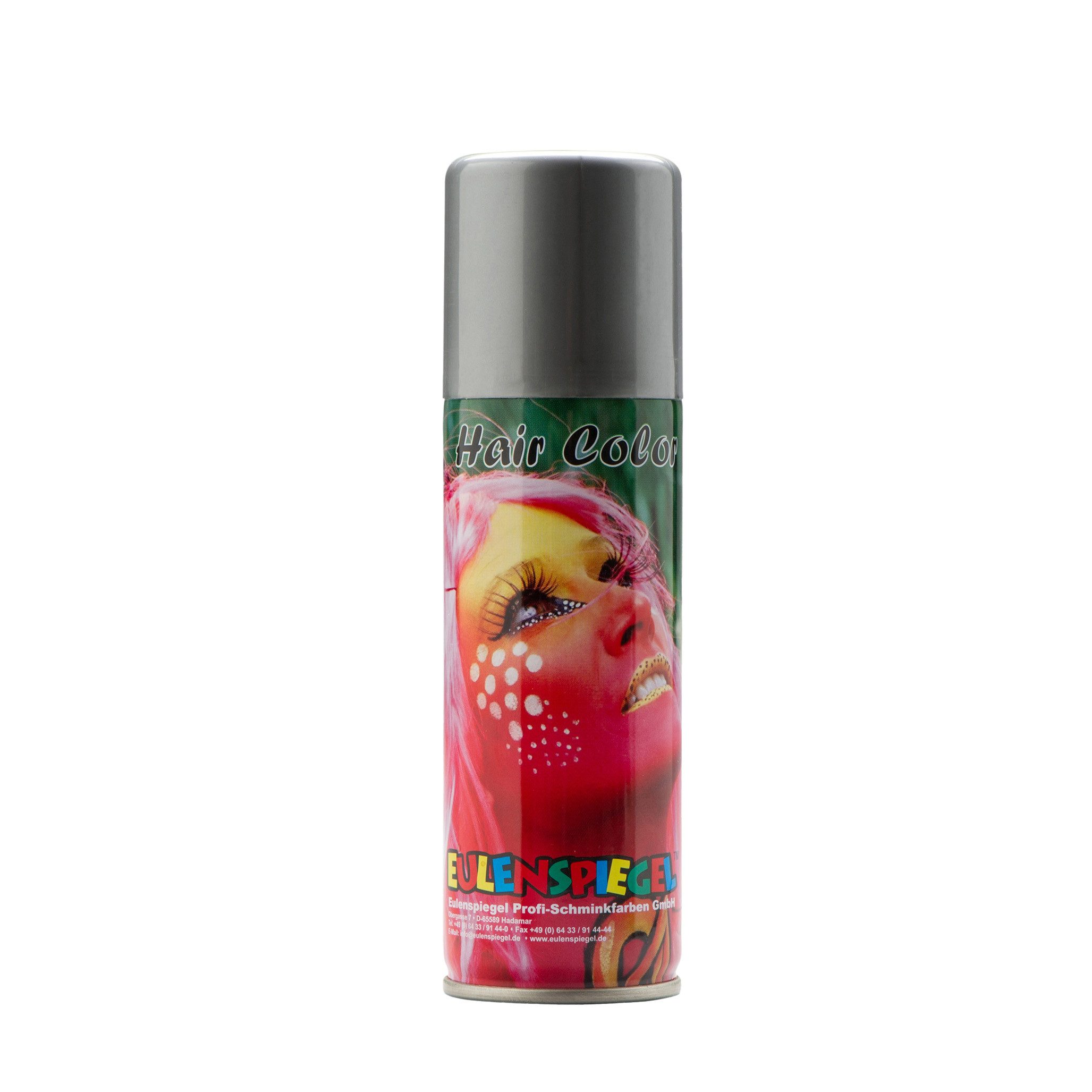 Eulenspiegel Haarfarbe Farbe Haarspray – Temporäre Haarfarbe für Fasching & Party 125ml Dose, Qualitätsprodukt, intensiv und beeindruckend