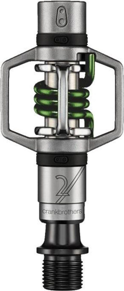 crankbrothers Kombipedale Eggbeater 2 Pedale (Set, 2-tlg., mit Schuhplatten)