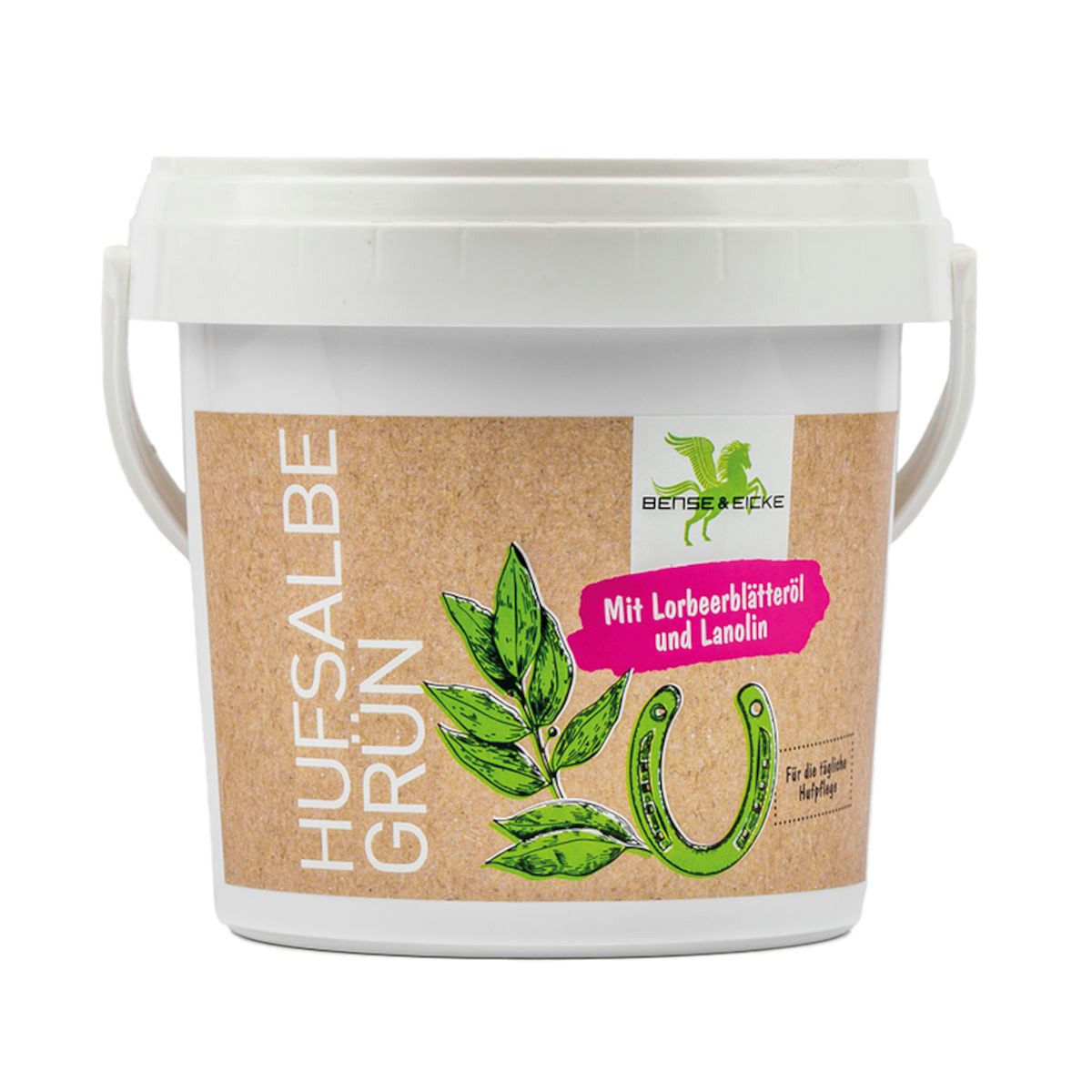 Bense & Eicke Hufpflegemittel Hufsalbe, grün, 500 ml