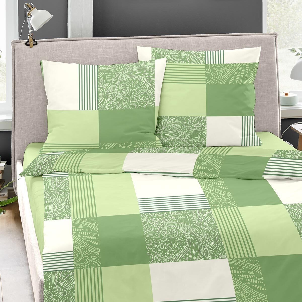 Dormisette Bettwäsche, Biber, 2 teilig günstig online kaufen