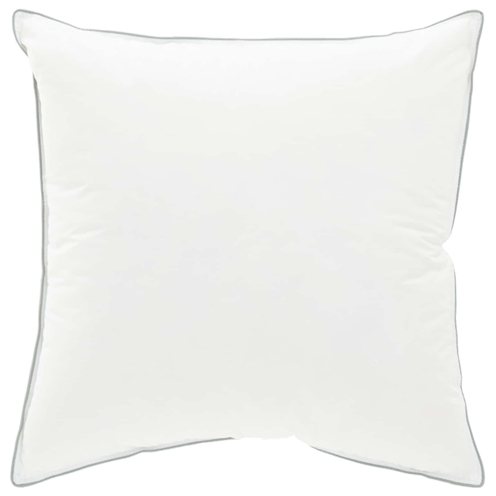 vidaXL Kopfkissen Kopfkissen 50 x 50 cm Australische Wolle Weiß, Bezug: Wolle