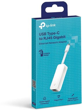 tp-link UE300 USB-C 3.0 auf Gigabit Ethernet Netzwerk-Adapter zu USB-C