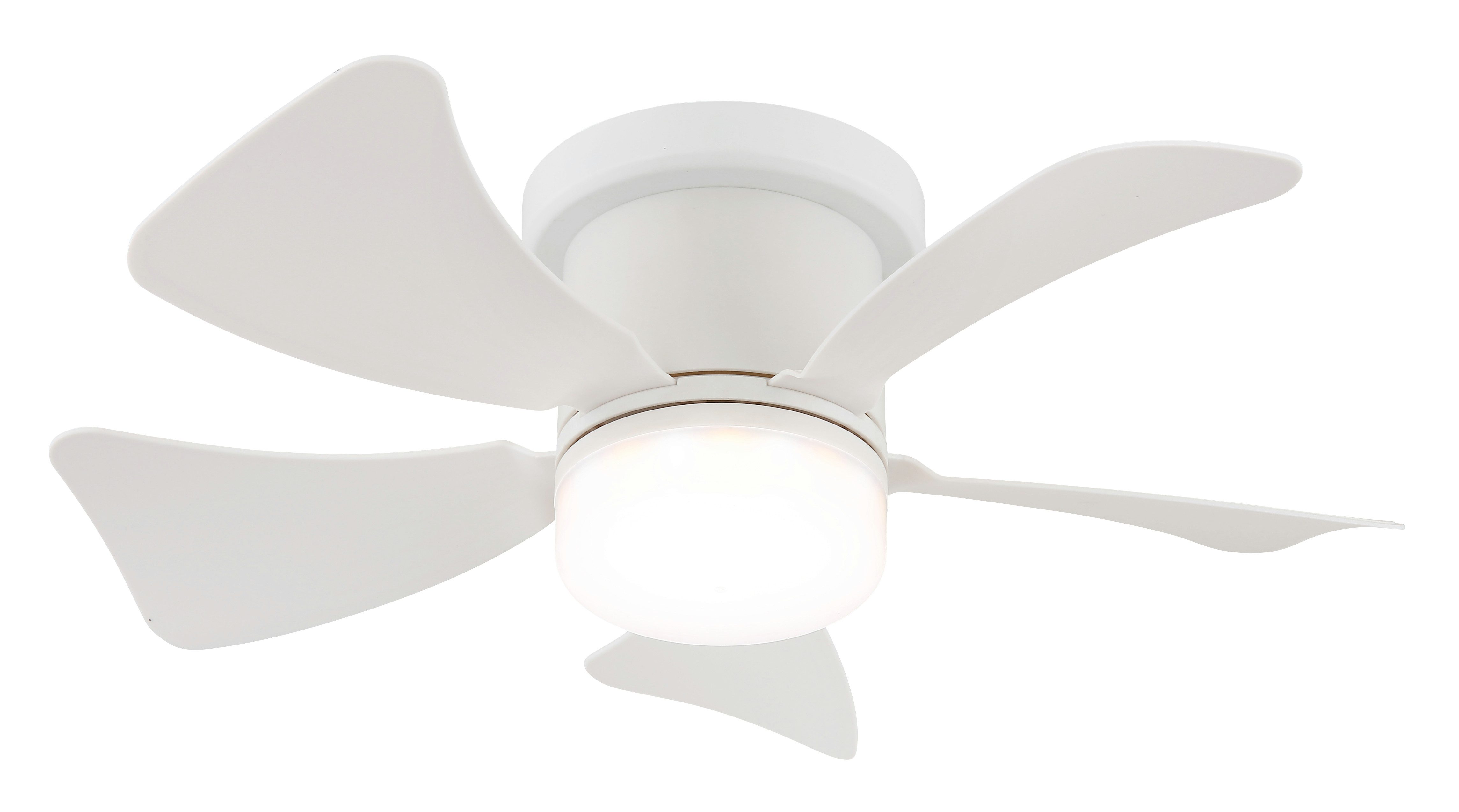 GLOBO LIGHTING Deckenleuchte HINES, Dimmfunktion, Memoryfunktion, Timerfunktion, Ventilatorfunktion, mehrere Helligkeitsstufen, LED fest integriert, warmweiß - kaltweiß, Ventilator grau kühlen-heizen Wohnzimmer Schlafzimmer