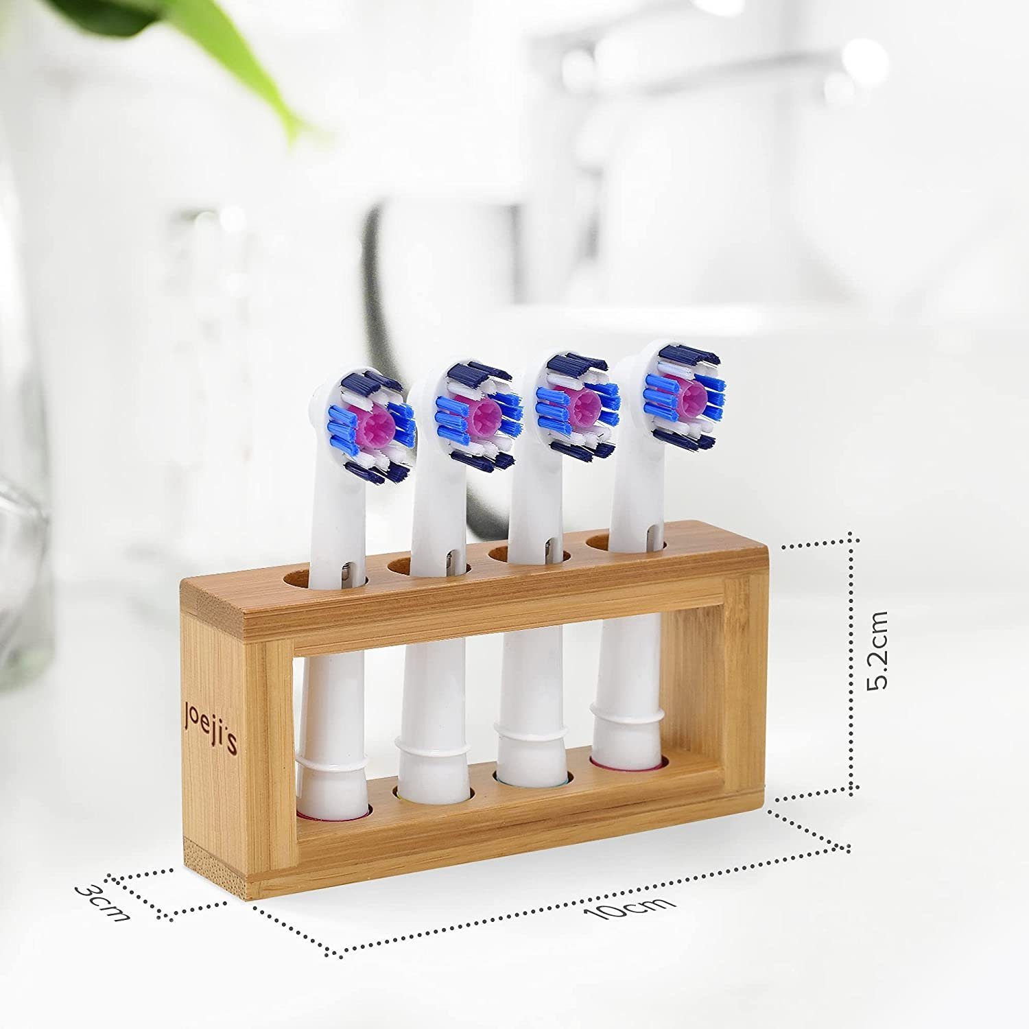 JOEJI’S KITCHEN Zahnbürstenhalter Eckiger Zahnputzbecherhalter ohne günstig online kaufen