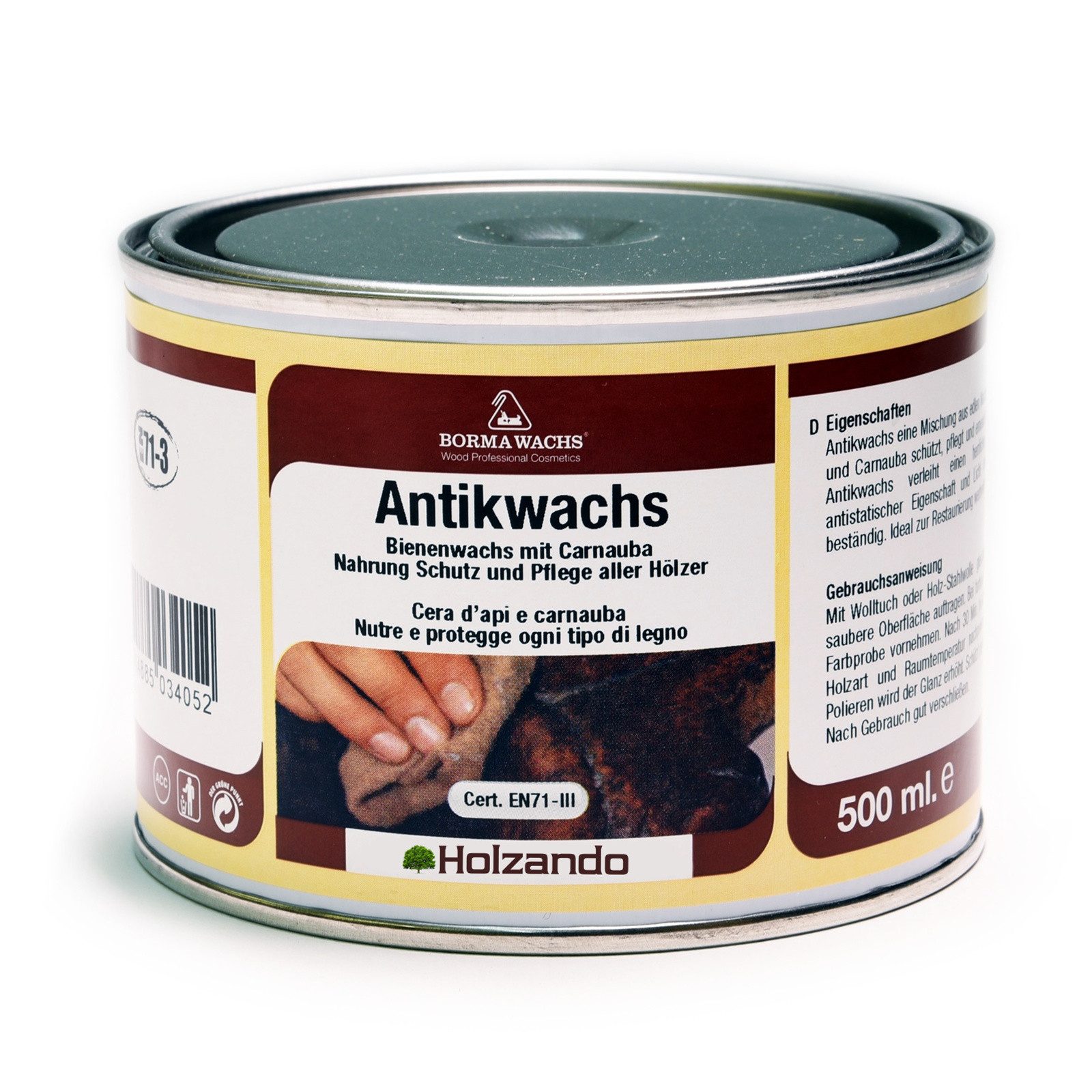 BORMA Antikwachs 500ml Schutzwachs