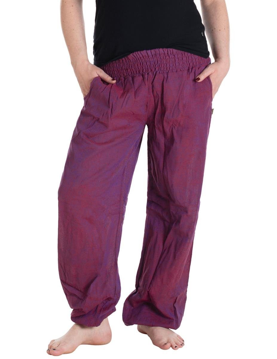 Vishes Haremshose Lange Sommerhose Schlupfhose Einheitsgröße Hippie, Baggyhose, Yogahose