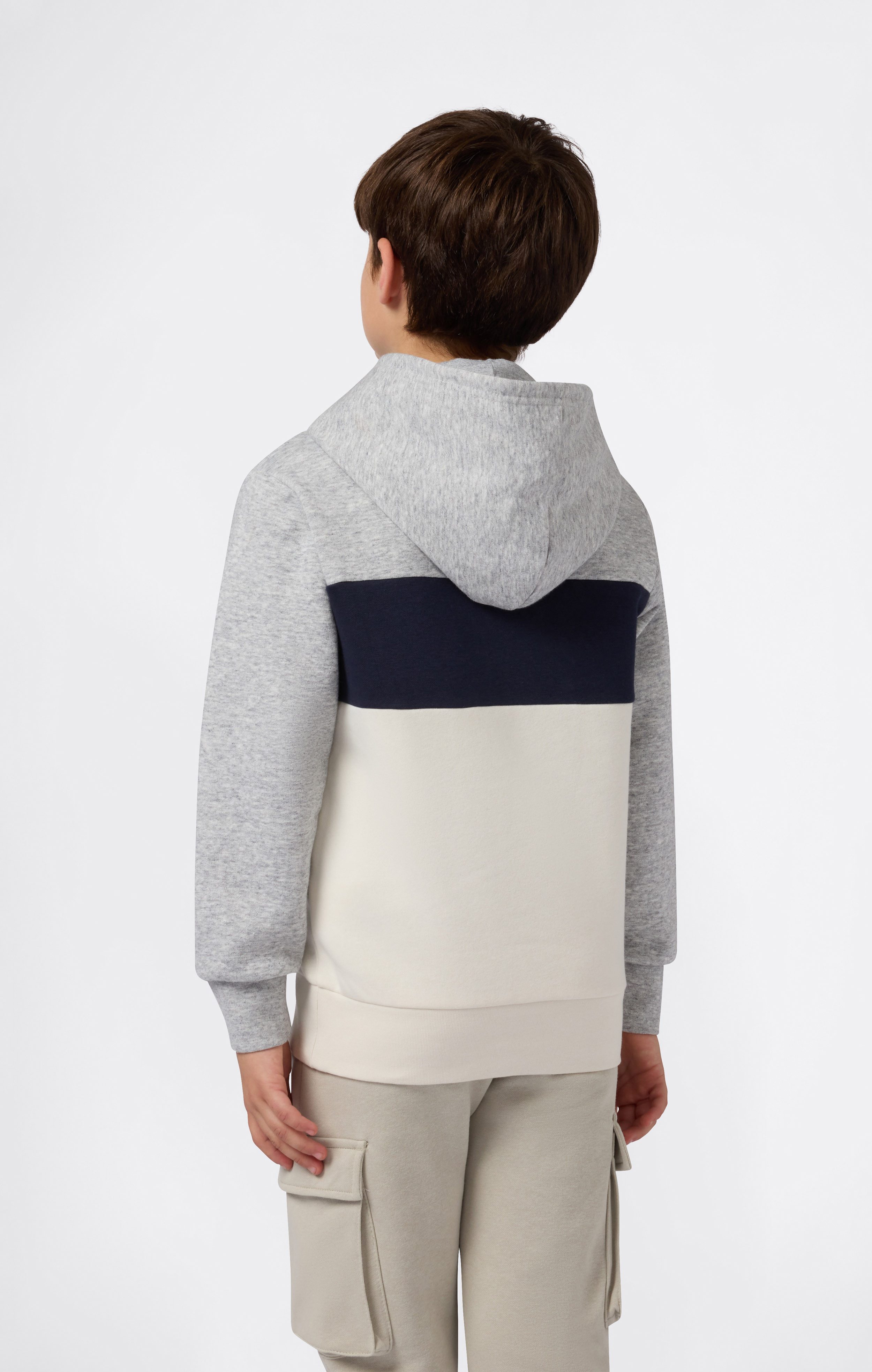 Champion Kapuzensweatshirt mit farblich passender Fütterung, aus Baumwolle und Polyester – Bild 2 von 5
