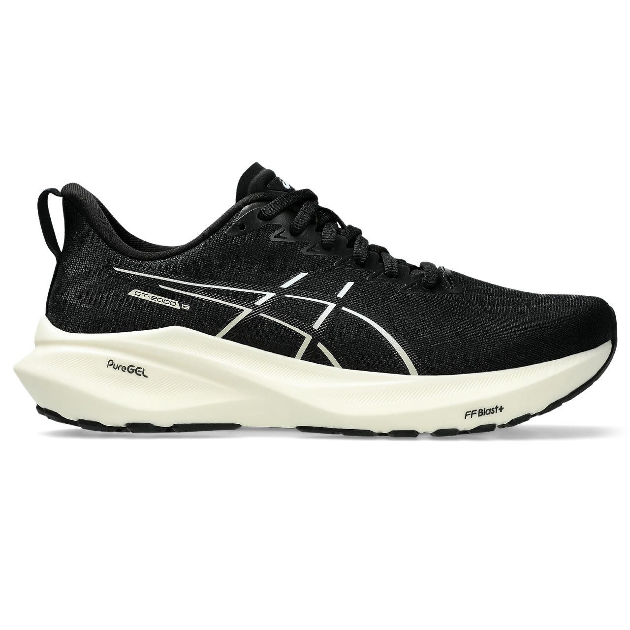 Asics GT-2000 13 BLACK/WHITE Laufschuh günstig online kaufen
