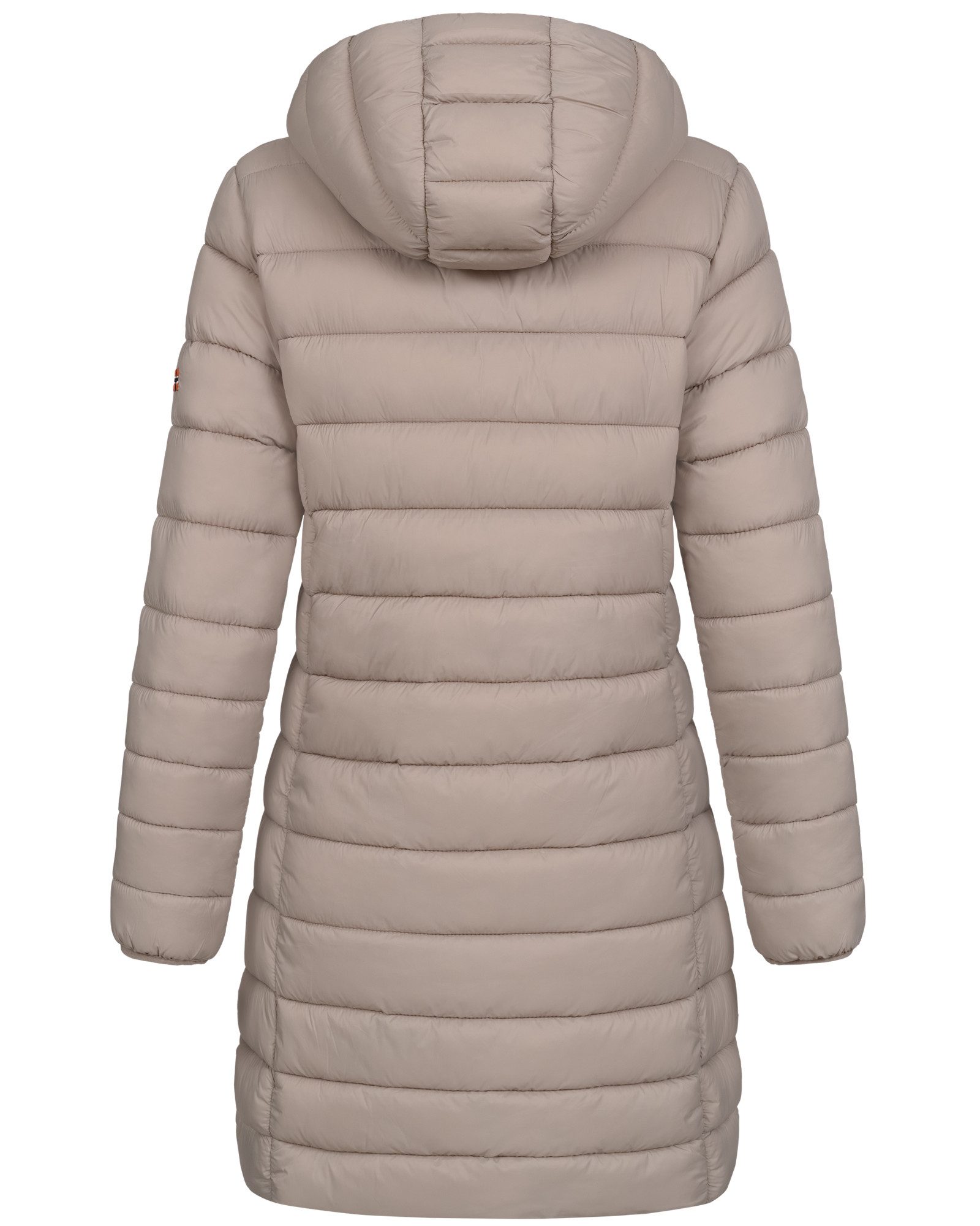 Geographical Norway Steppmantel Winterjacke Damen Steppjacke Parka Lange Steppmantel Wintermantel
