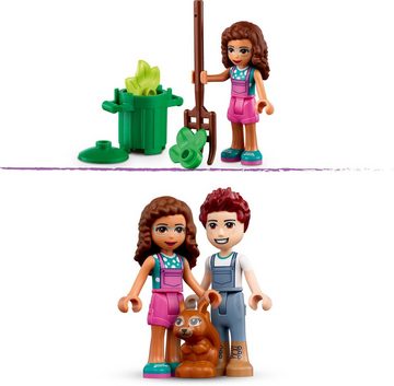 LEGO® Konstruktionsspielsteine Baumpflanzungsfahrzeug (41707), LEGO® Friends, (336 St)