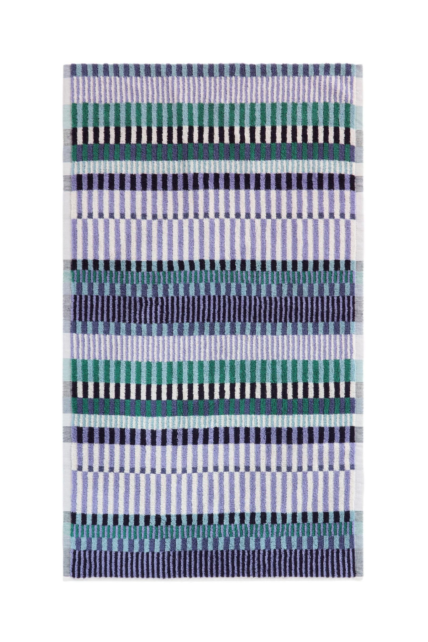 Next Handtuch Handtuch mit Streifen aus 100 % Baumwolle, (1-St)