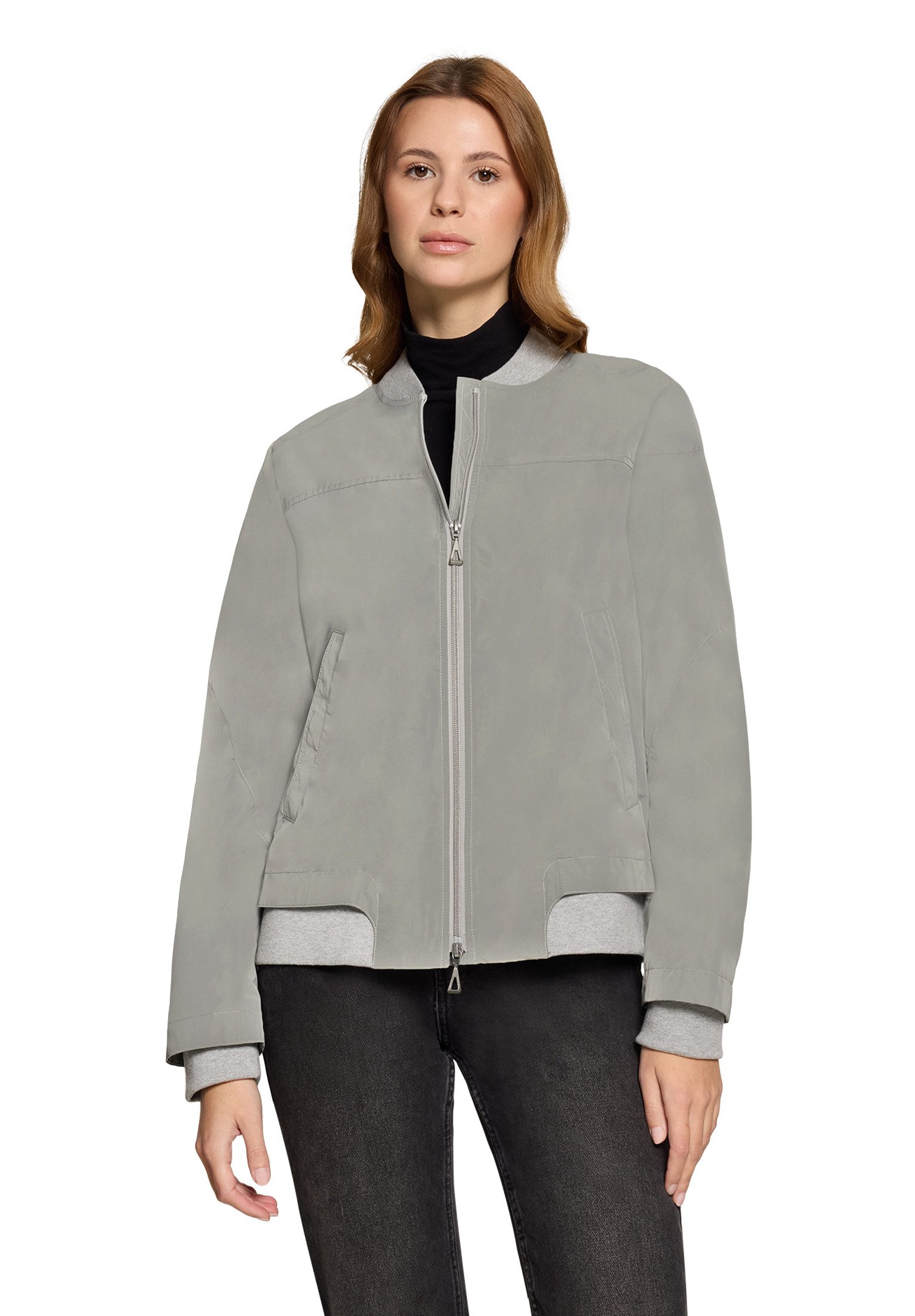 Amber & June Sommerjacke Damen mit Kragen