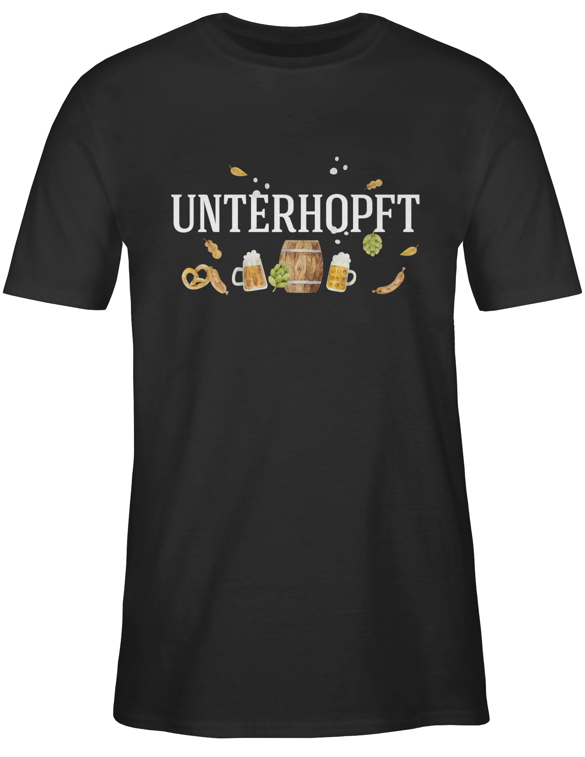 Shirtracer T-Shirt Chronisch total Unterhopft - günstig online kaufen