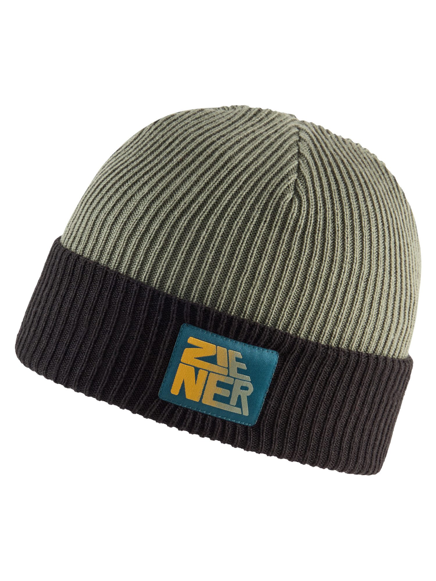Ziener Stirnband IKADELLO-Z hat junior boys DUSTY GREEN
