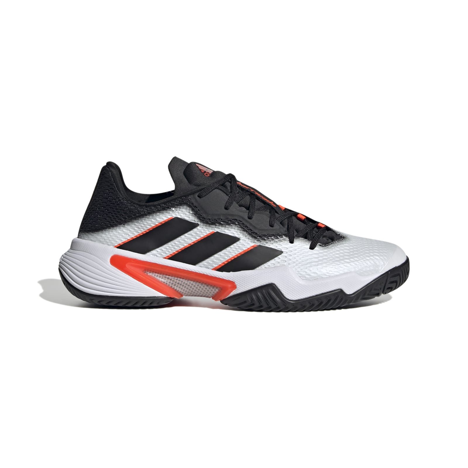 adidas Performance Barricade Allcourt (Stabilität) weiss/schwarz Herren Tennisschuh