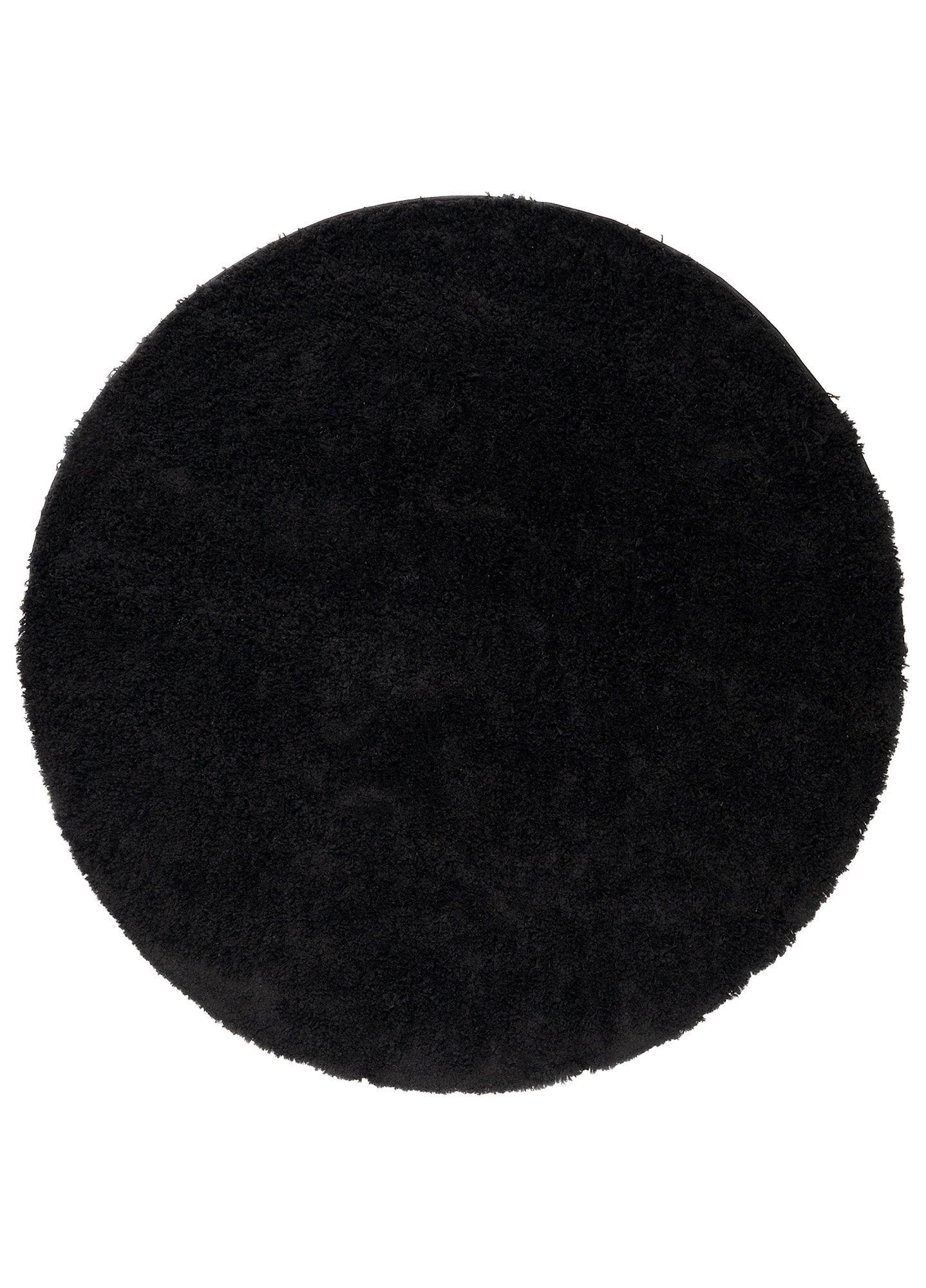 Tapiso Hochflor-Teppich ESSENCE, rund, Höhe: 40 günstig online kaufen