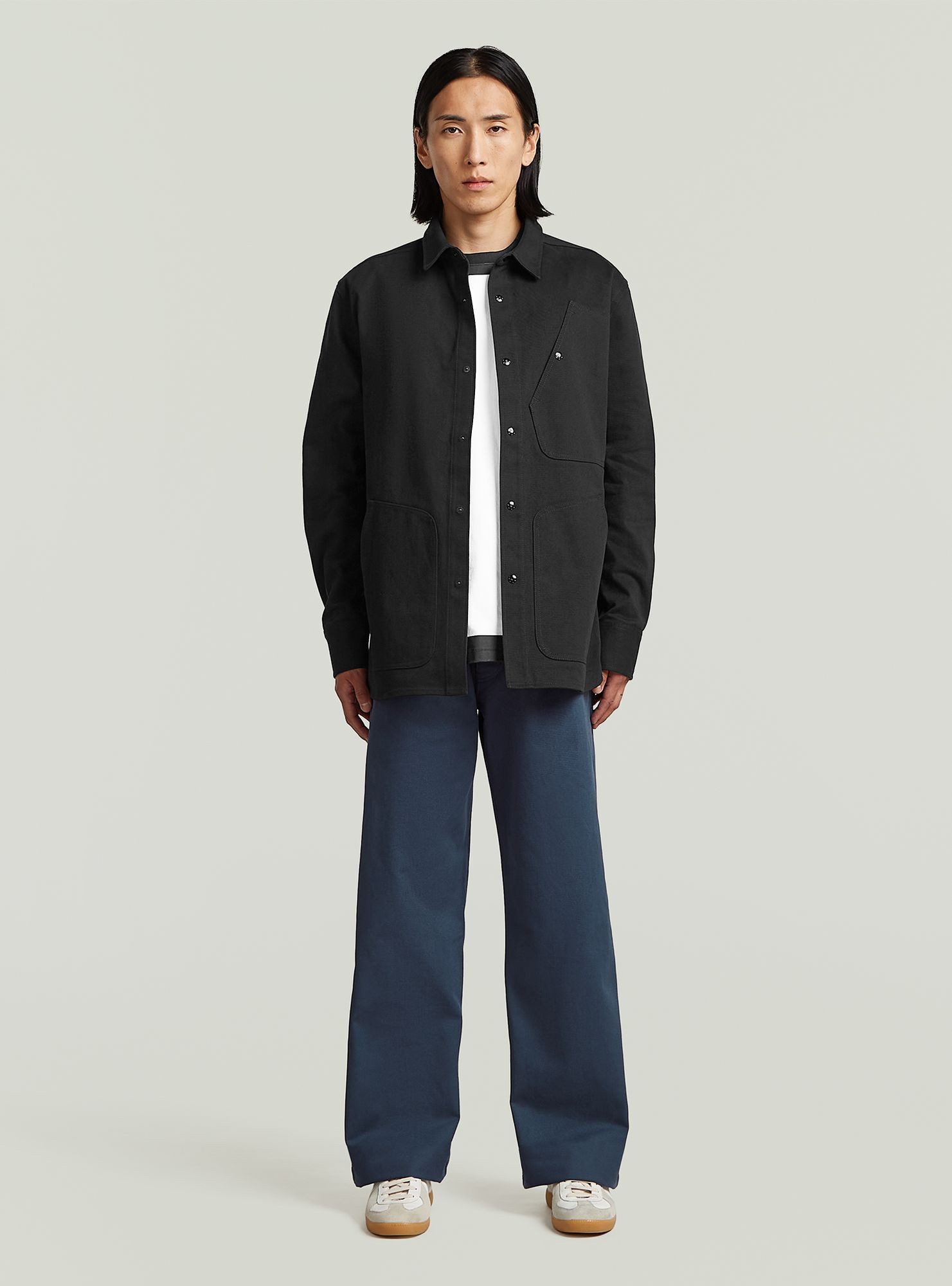 G-STAR Langarmshirt MN Twill Slim Hemd