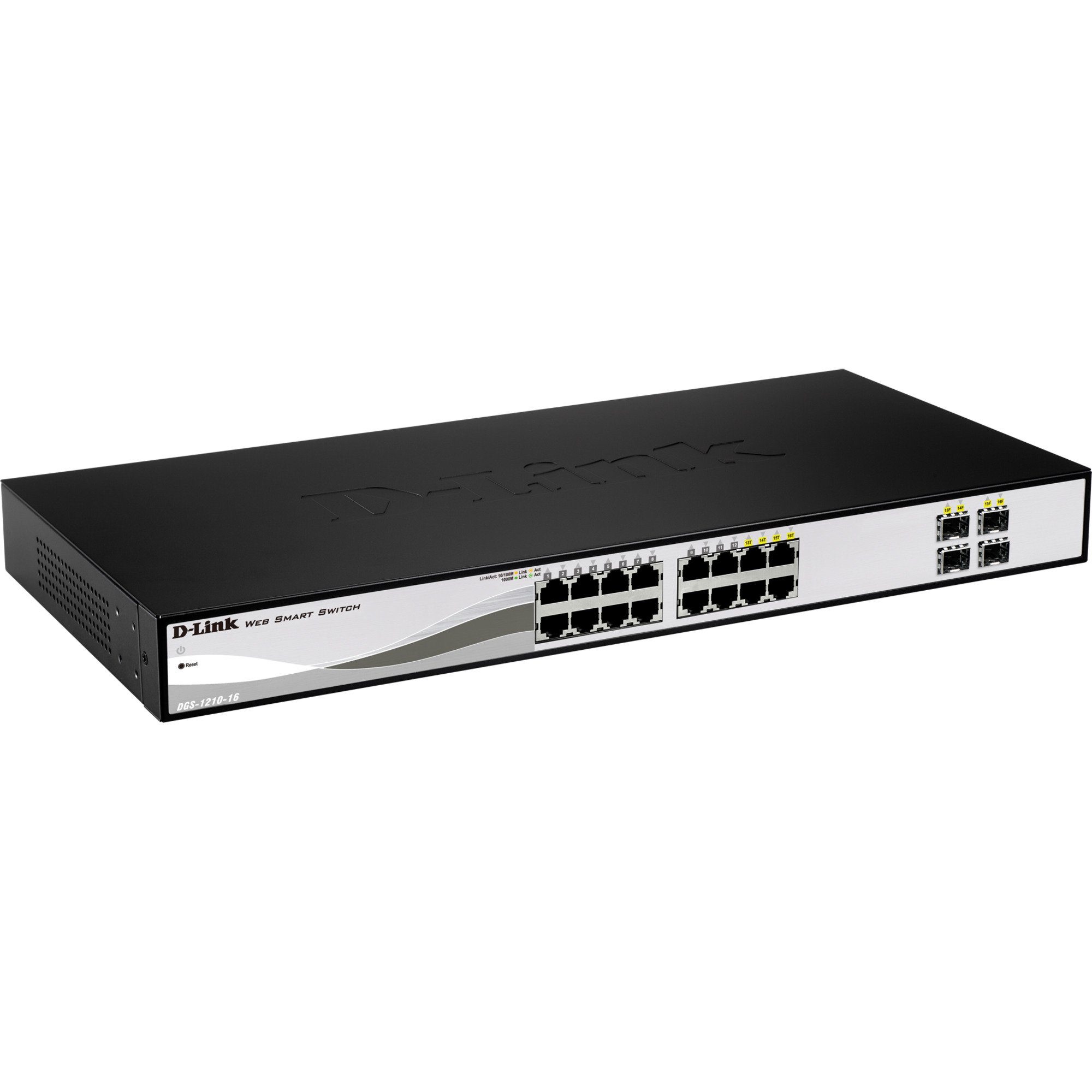 D-Link DGS-1210-16/E, Switch, (4 Netzwerk-Switch