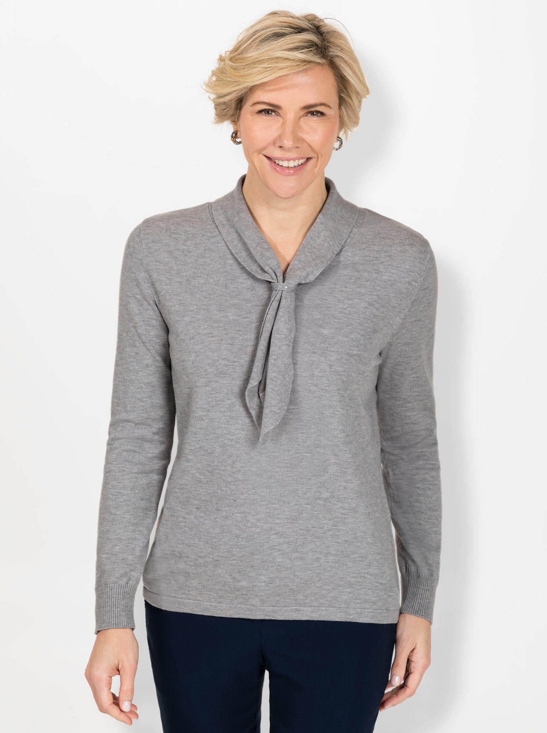 Strickpullover Pullover Langarm Jersey