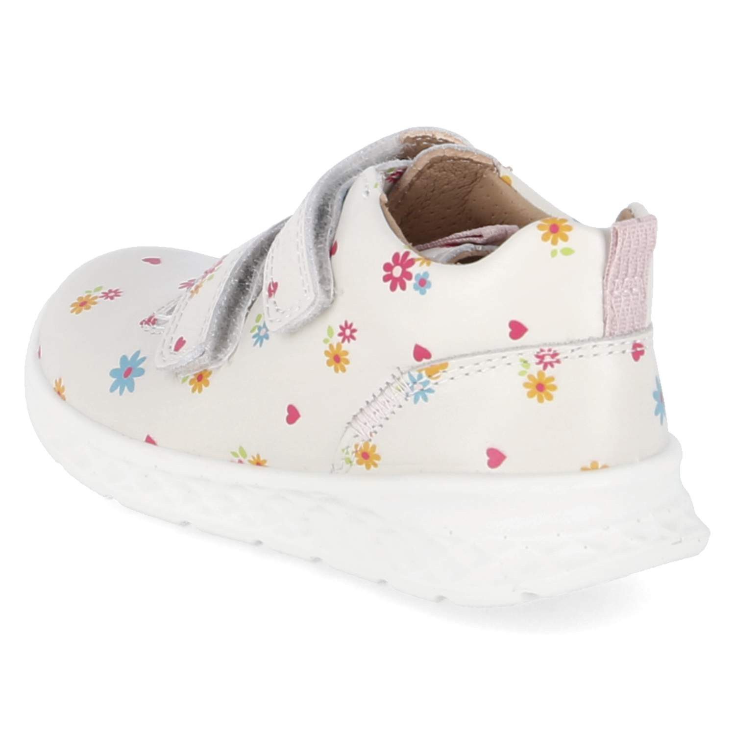 Superfit Superfit 1-000363-1000 Unisex Glattleder white Lauflernschuh