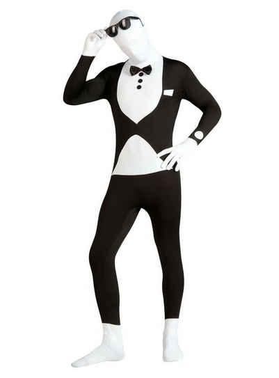 Rubie´s Kostüm Frack Ganzkörperkostüm Jumpsuit Smoking, Für die einzig wirklich vollständige Verkleidung als Gentleman!