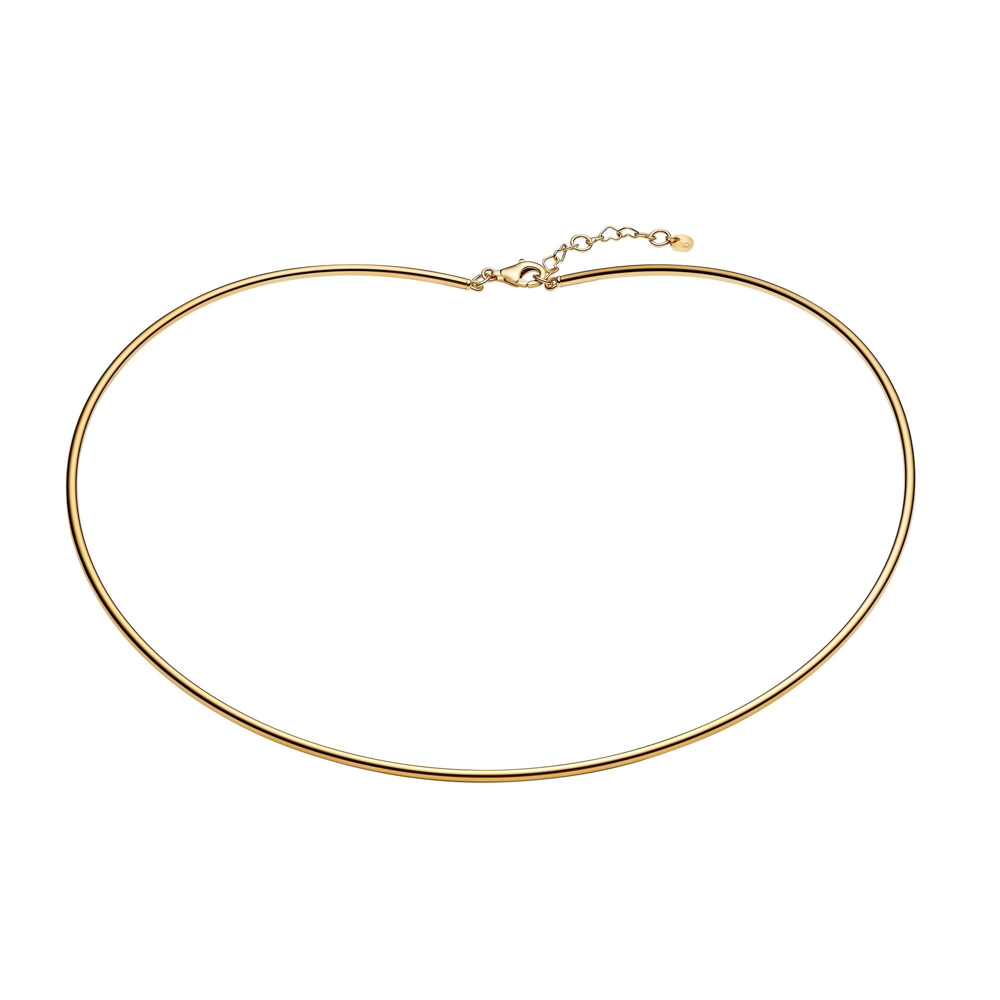 Pandora Halsreif Collier für Goldfarben