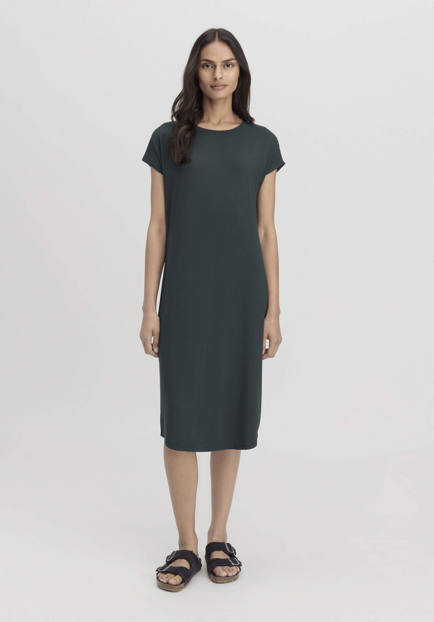 Hessnatur Nachthemd PURE FLOW aus TENCEL™ Modal (1-tlg)