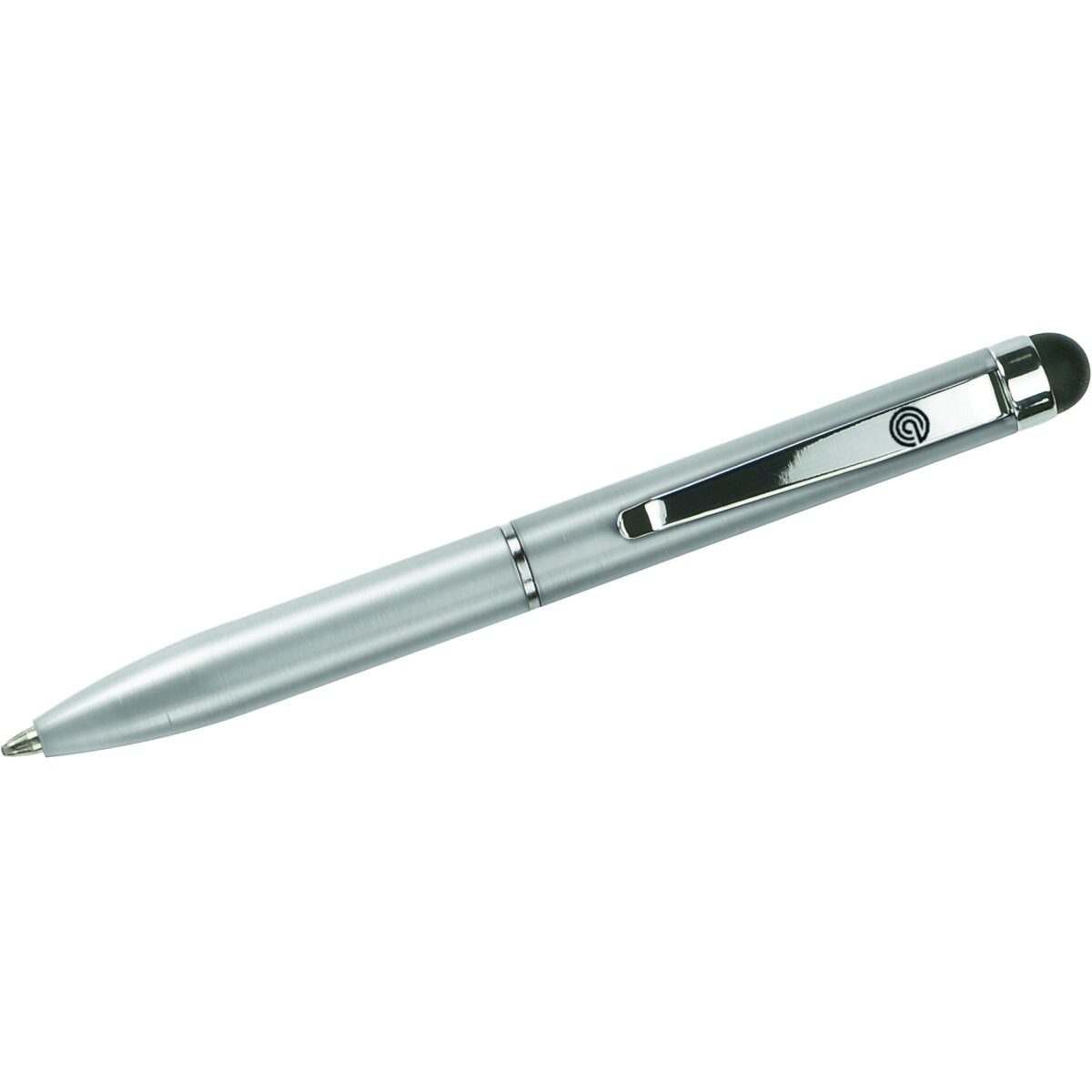 Füllfederhalter Kugelschreiber-Touch Pen 2 in 1 Mini silber Serie Tarent