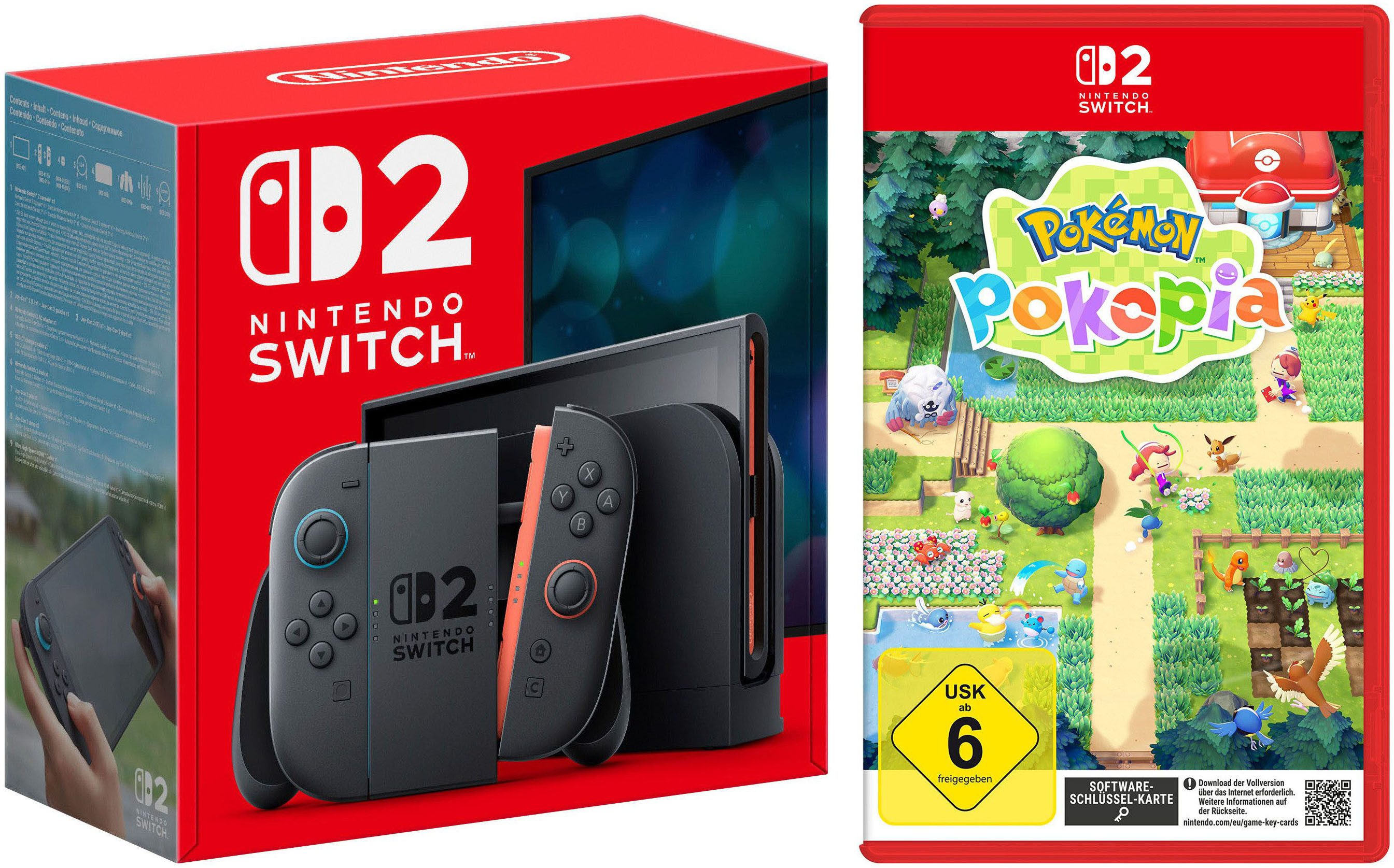 Nintendo Switch 2 Switch 2 + Pokémon Pokopia